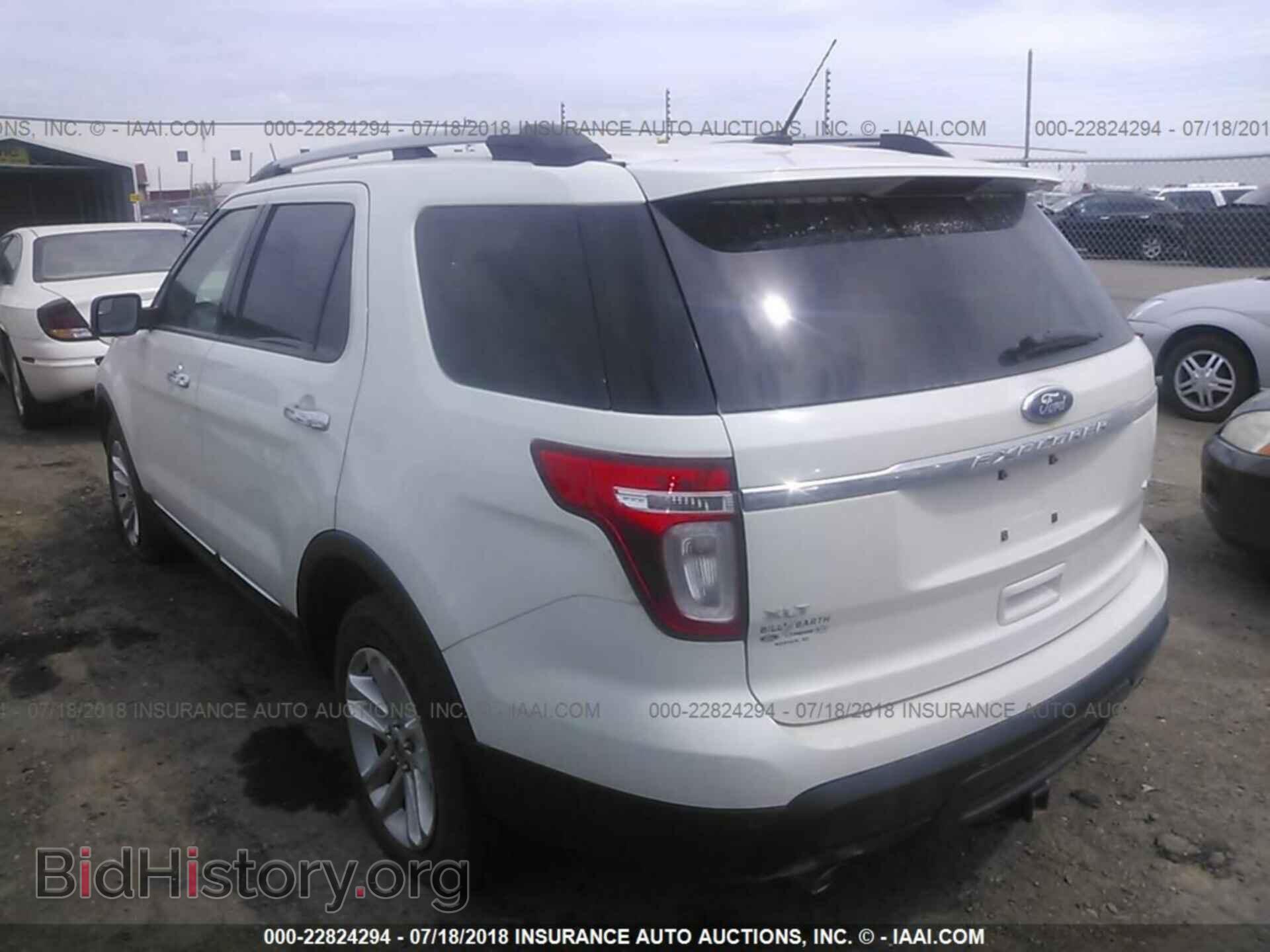 2011 Ford Explorer - VIN: 1FMHK8D84BGA88178 - Photo 3