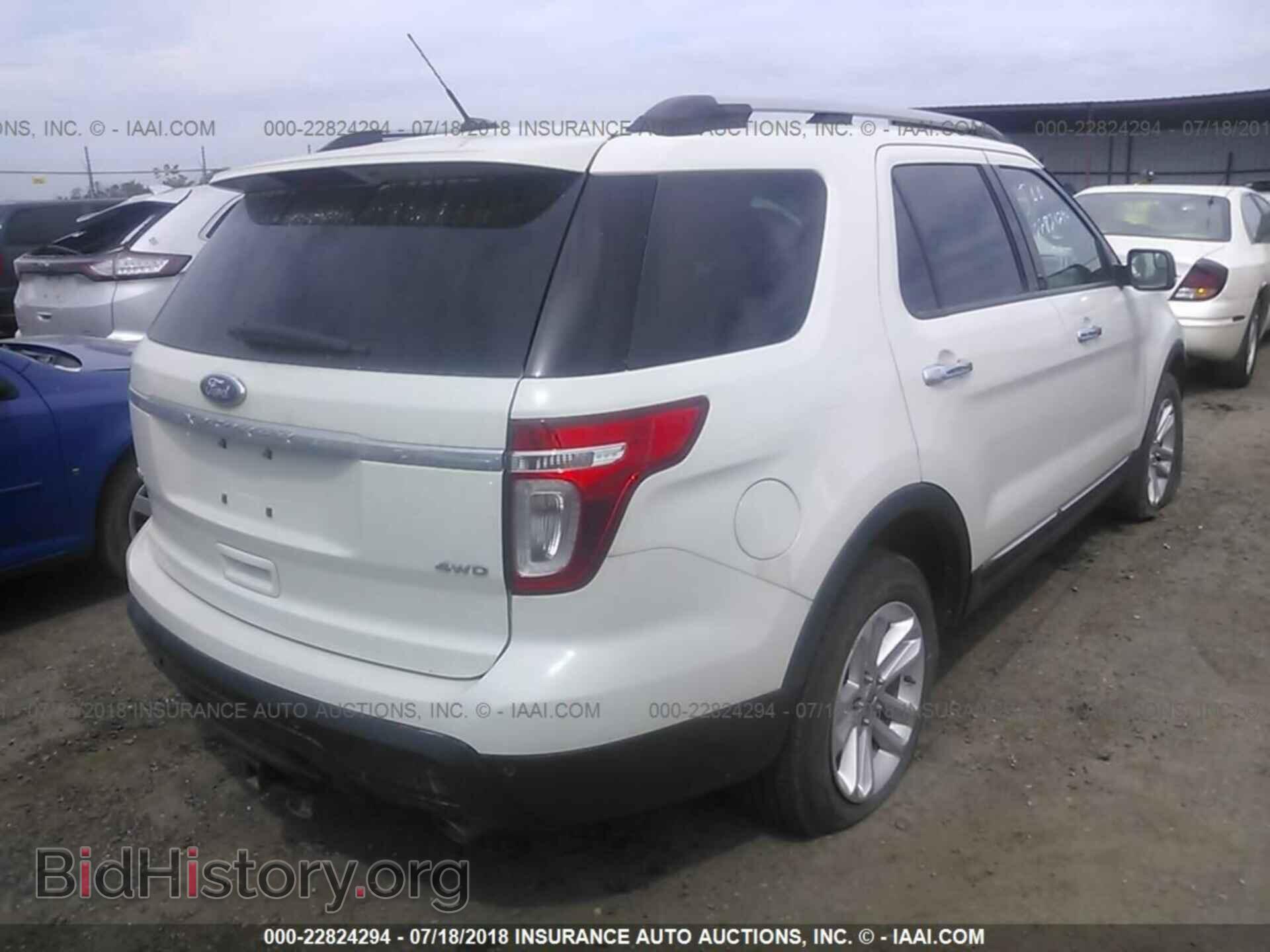 2011 Ford Explorer - VIN: 1FMHK8D84BGA88178 - Photo 4