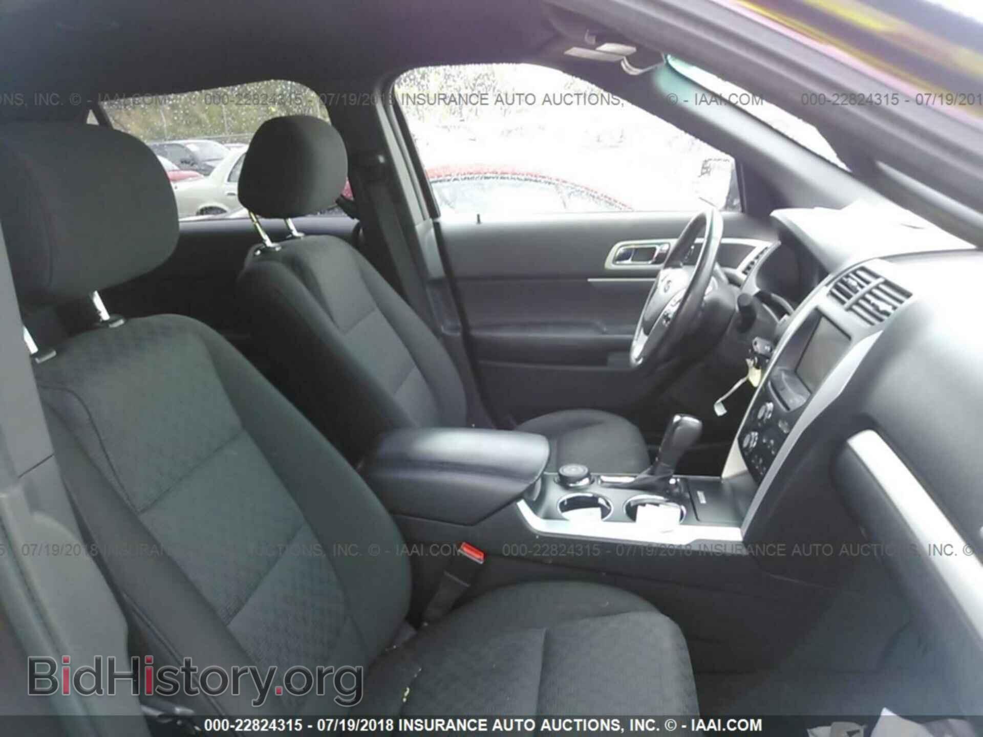 2012 Ford Explorer - VIN: 1FMHK8D87CGA85227 - Фото 5