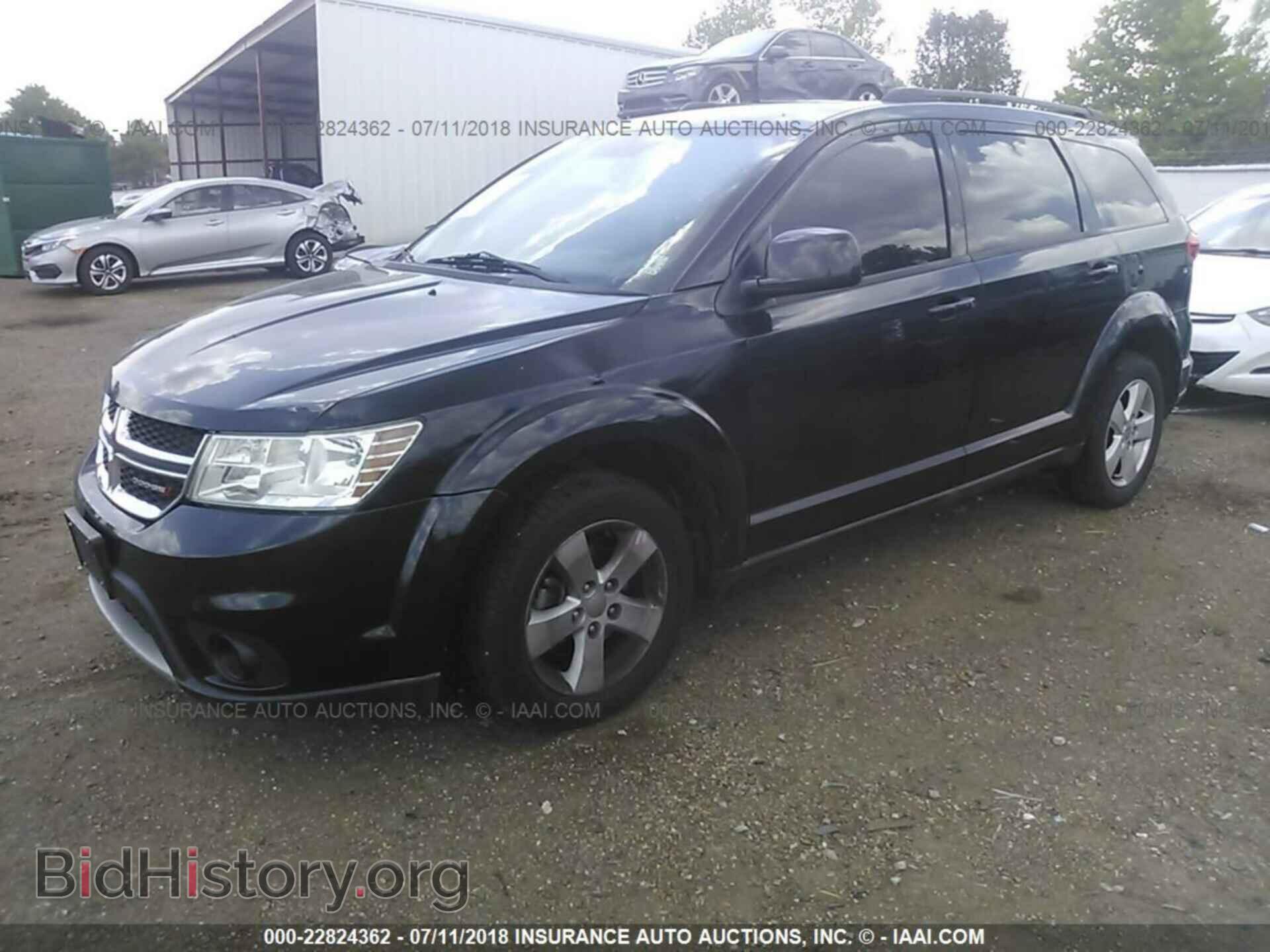 2012 Dodge Journey - VIN: 3C4PDCBG5CT248783 - Фото 2