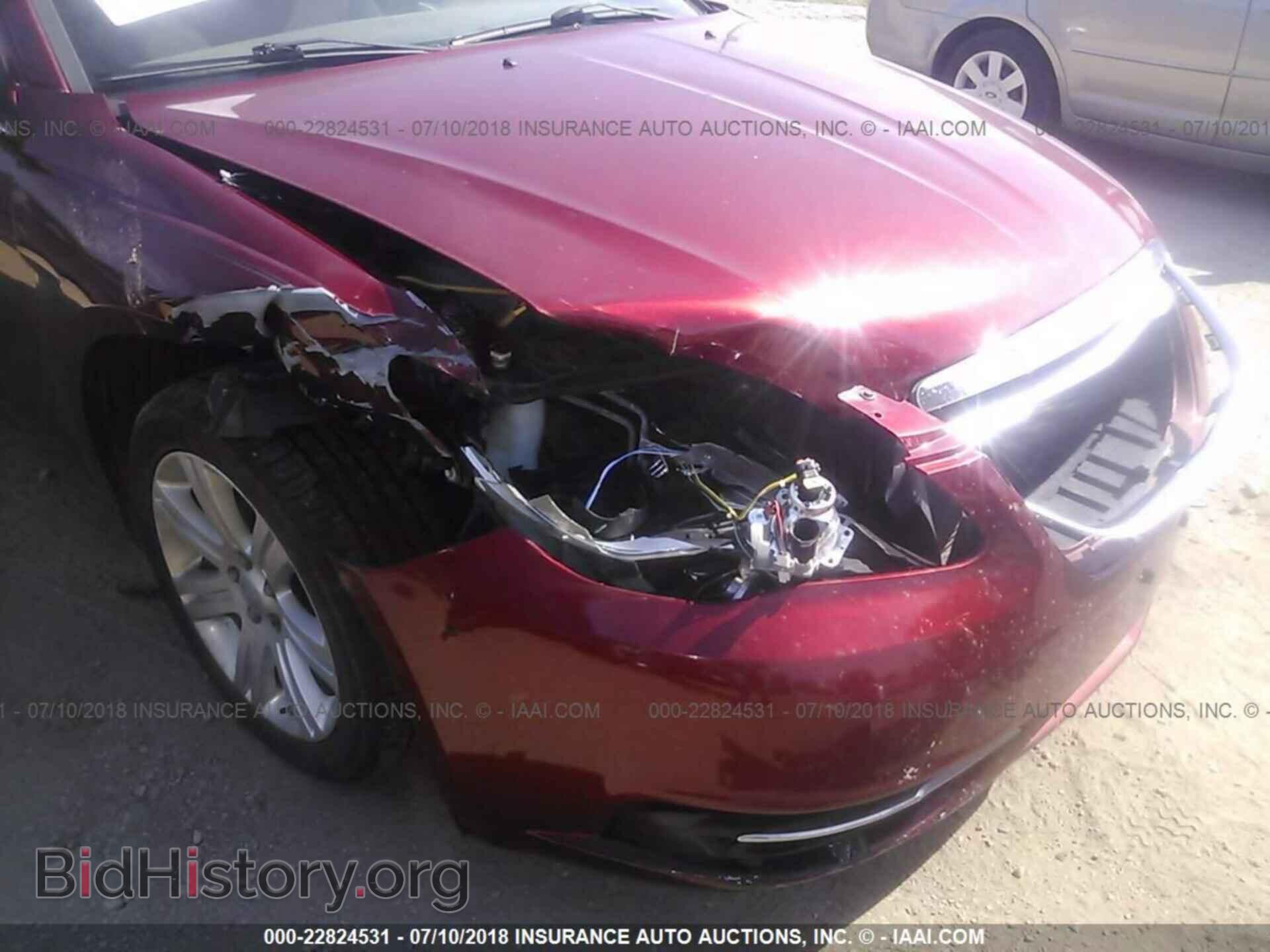 2012 Chrysler 200 - VIN: 1C3CCBAB8CN179917 - Photo 6
