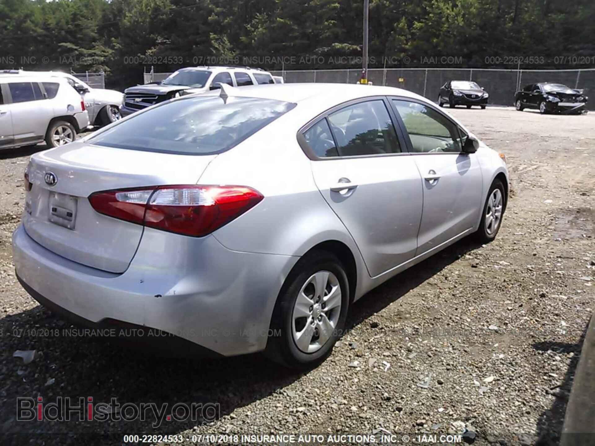 2015 KIA FORTE - VIN: KNAFX4A67F5410464 - Фото 4