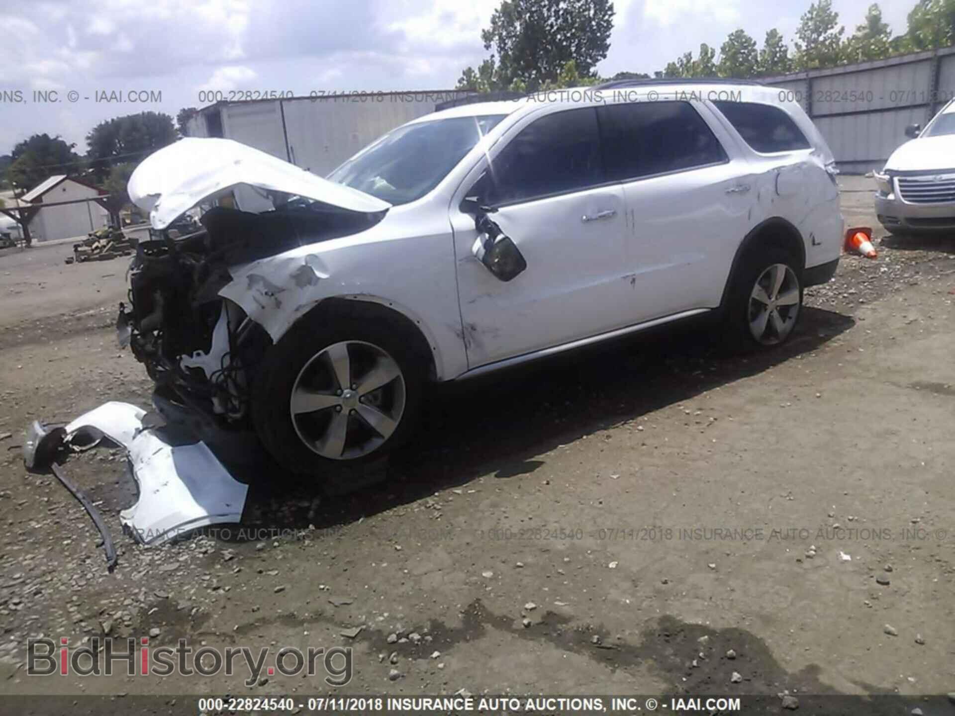 2013 Dodge Durango - VIN: 1C4RDJDG7DC676443 - Фото 2