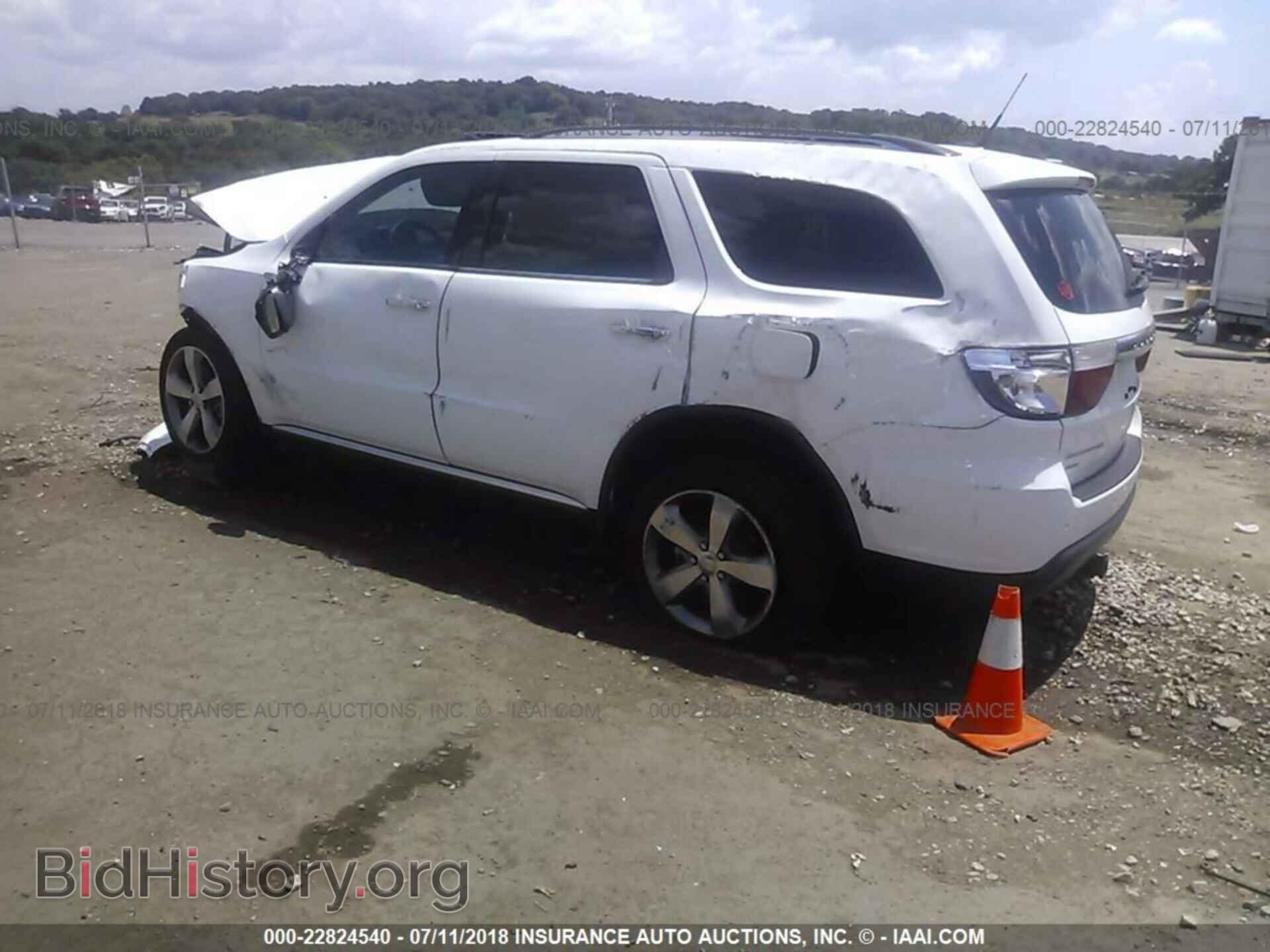 2013 Dodge Durango - VIN: 1C4RDJDG7DC676443 - Фото 3