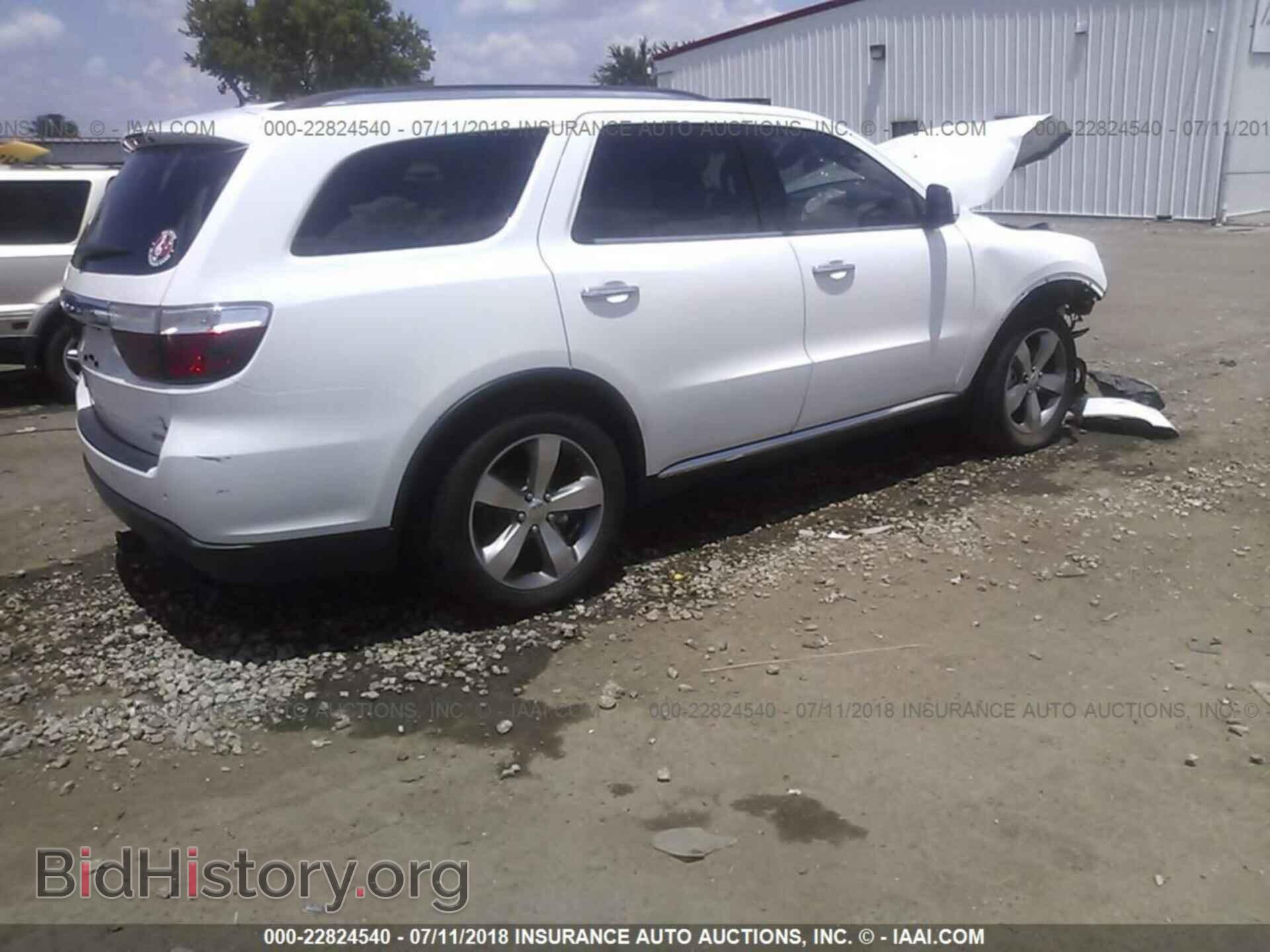 2013 Dodge Durango - VIN: 1C4RDJDG7DC676443 - Фото 4