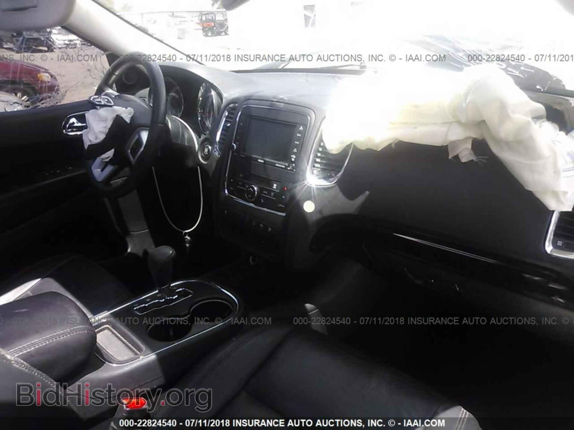 2013 Dodge Durango - VIN: 1C4RDJDG7DC676443 - Фото 5