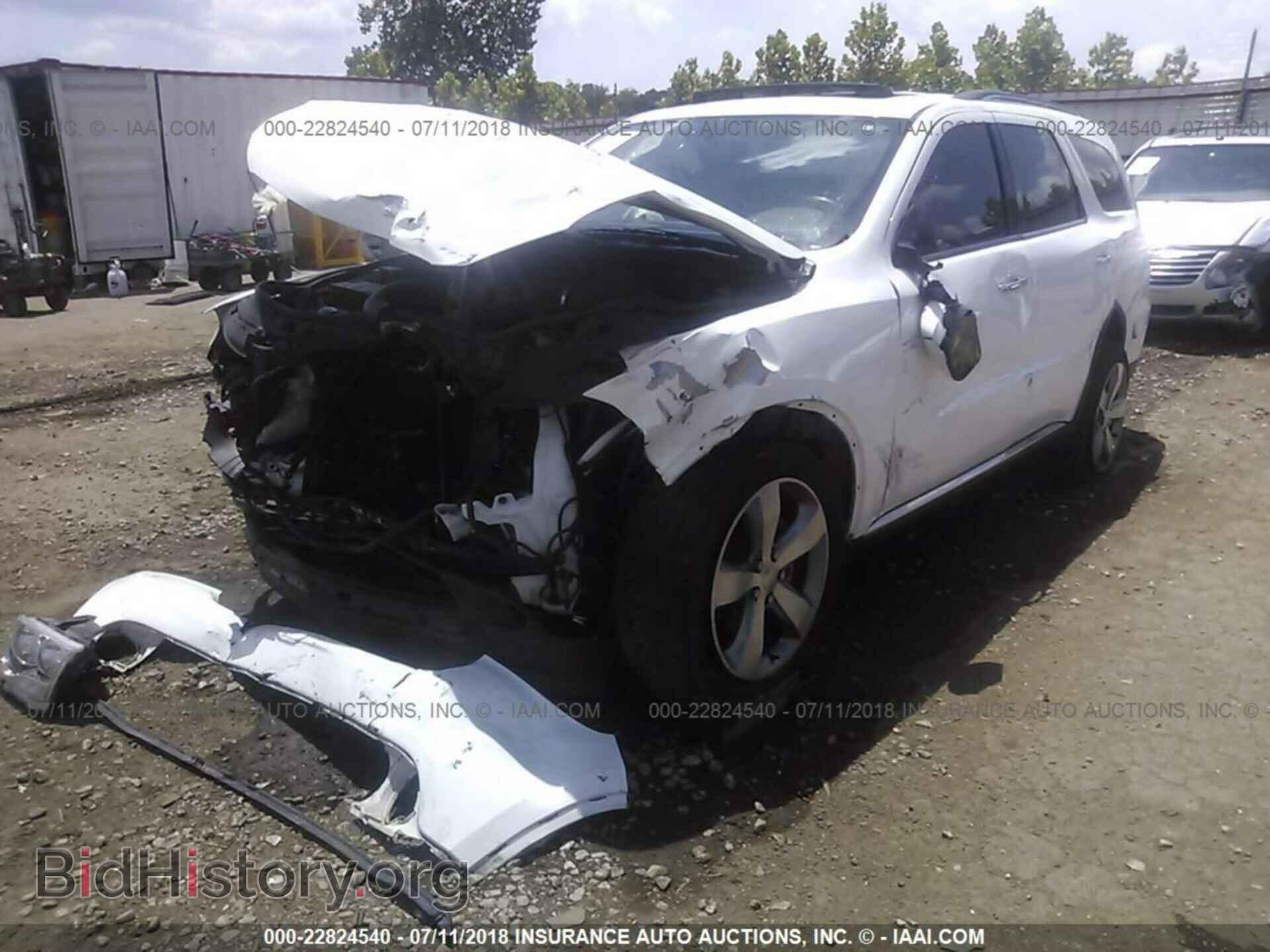 2013 Dodge Durango - VIN: 1C4RDJDG7DC676443 - Фото 6