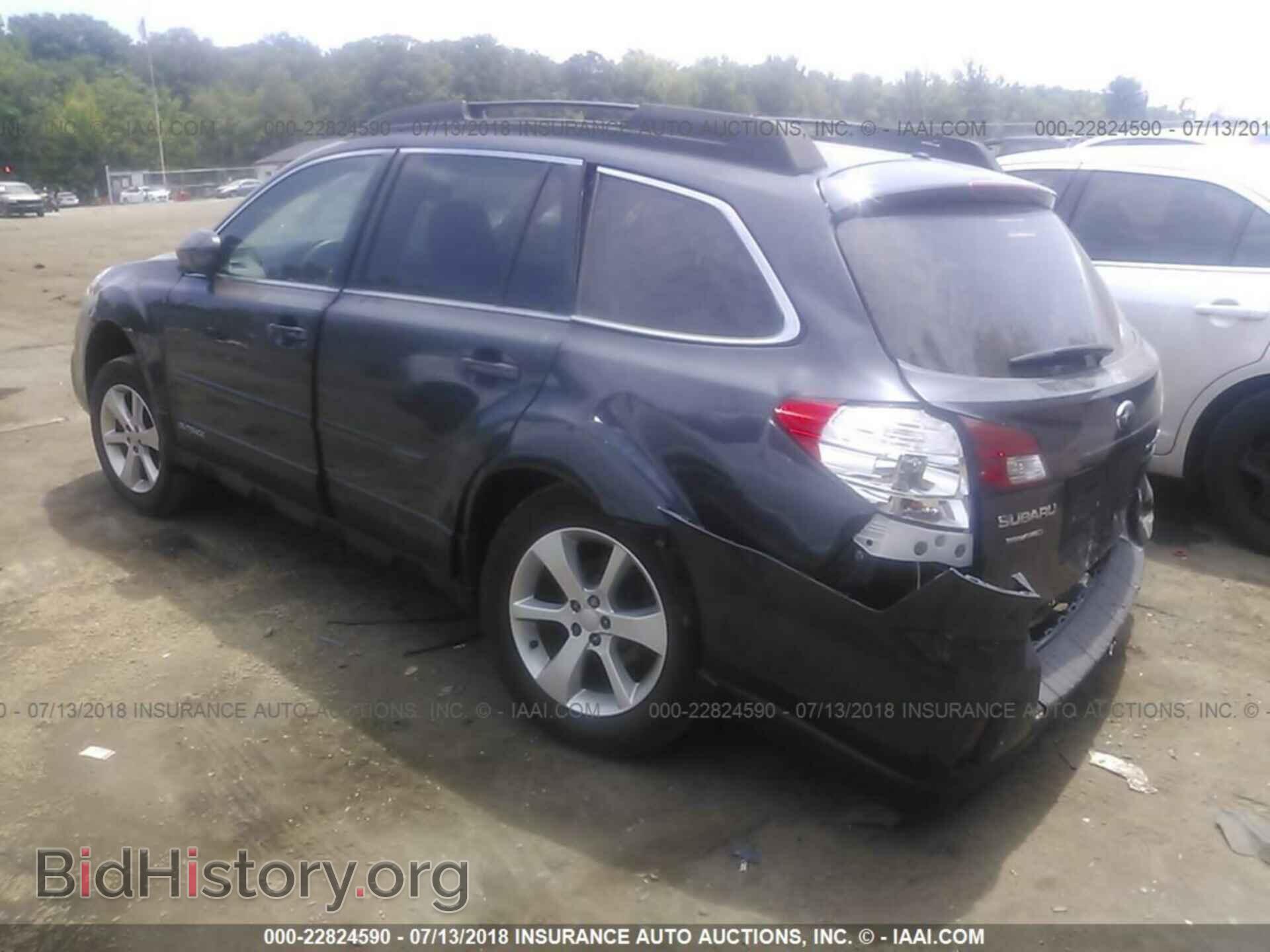 2013 Subaru Outback - VIN: 4S4BRBGC5D3307643 - Photo 3