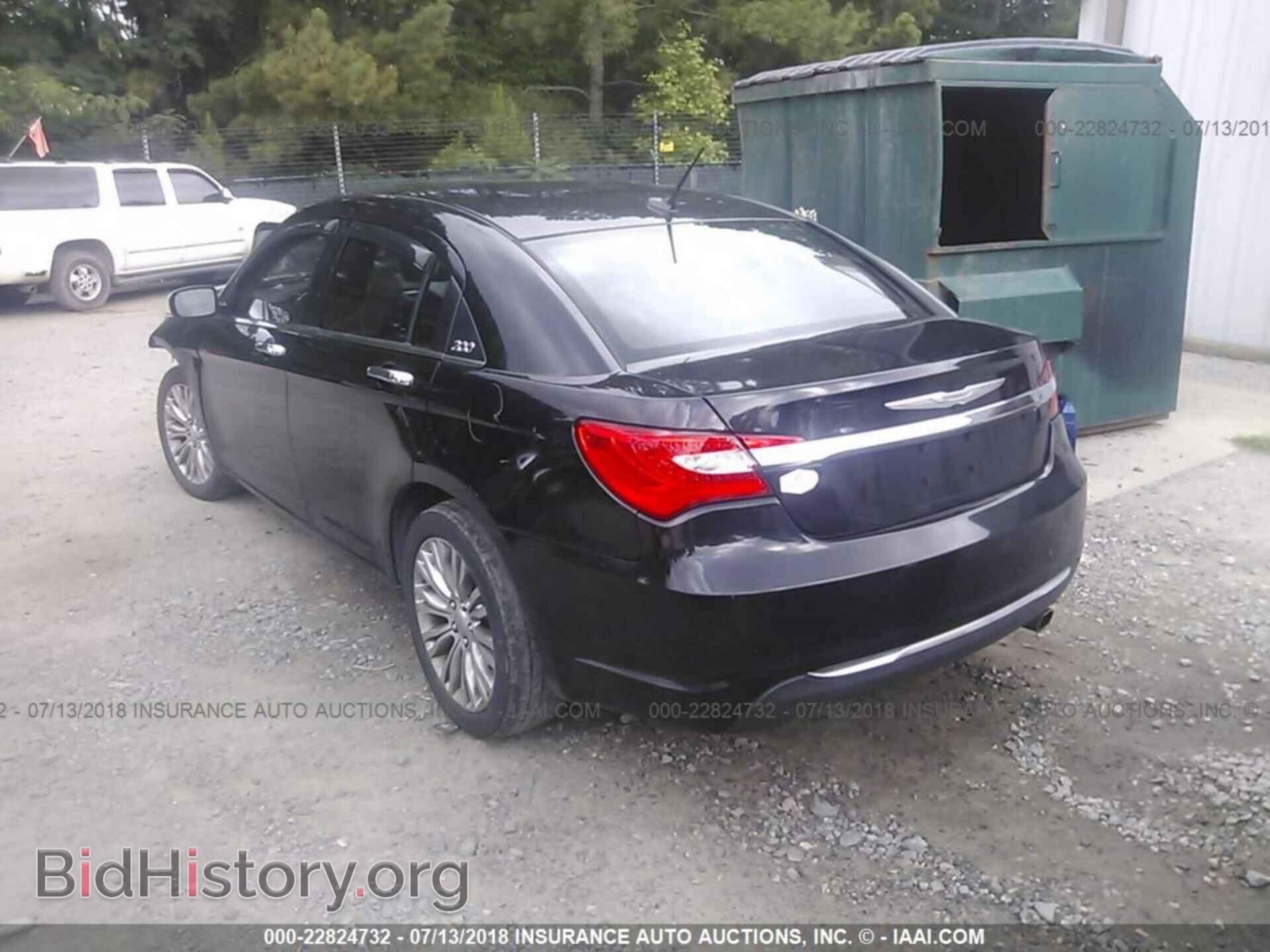 2012 Chrysler 200 - VIN: 1C3CCBCBXCN268305 - Photo 3