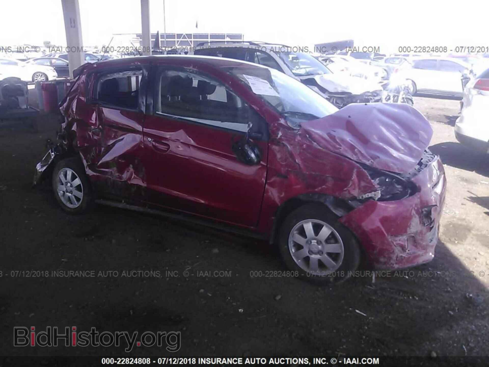 2015 Mitsubishi Mirage - VIN: ML32A4HJXFH054672 - Фото 6