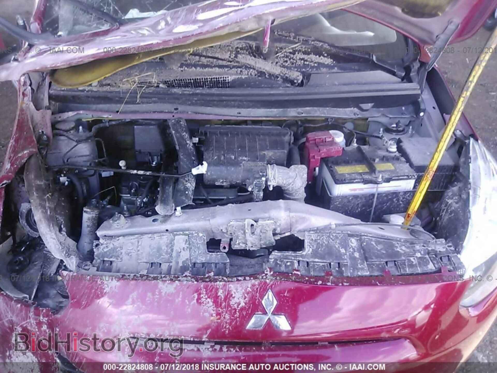 2015 Mitsubishi Mirage - VIN: ML32A4HJXFH054672 - Фото 10