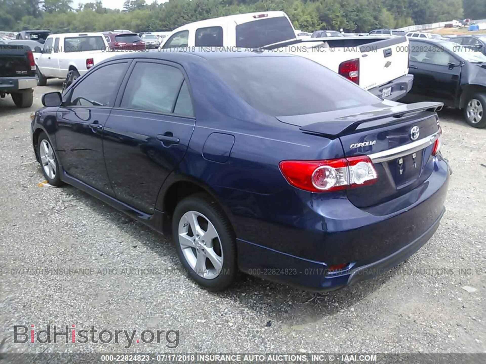 2012 Toyota Corolla - VIN: 5YFBU4EE1CP063434 - Фото 3