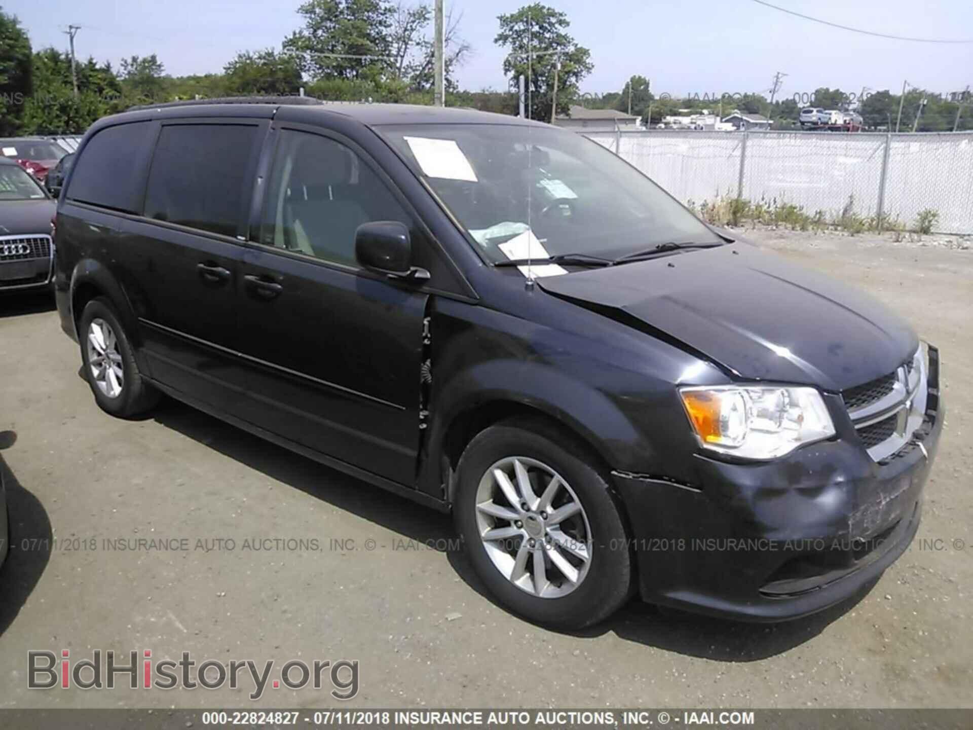 Photo 2C4RDGCG2DR616596 - Dodge Grand caravan 2013