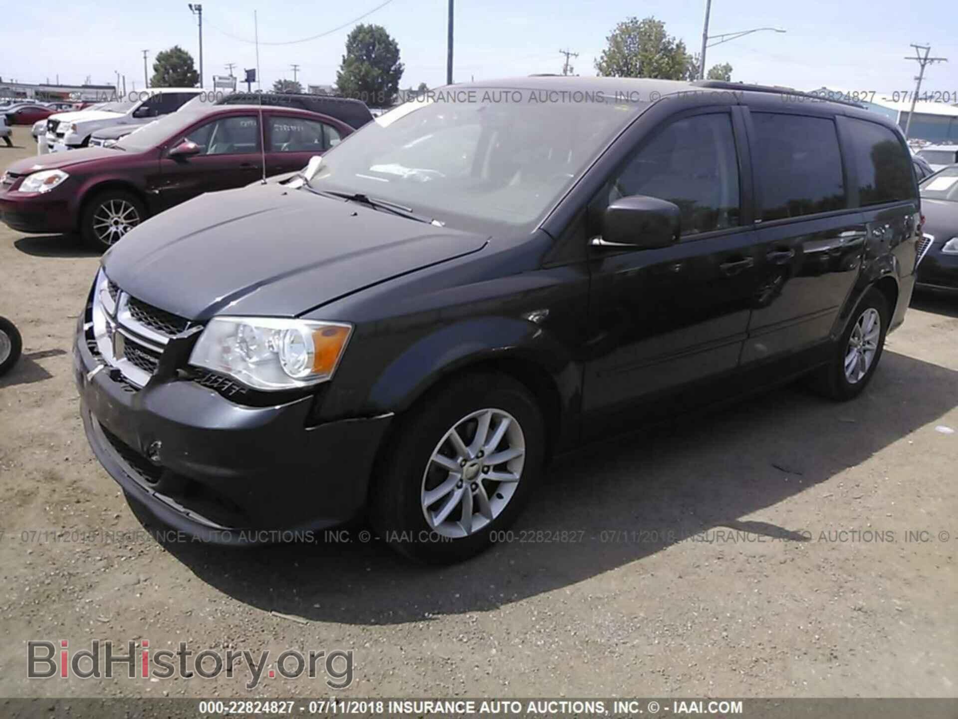 2013 Dodge Grand caravan - VIN: 2C4RDGCG2DR616596 - Фото 2