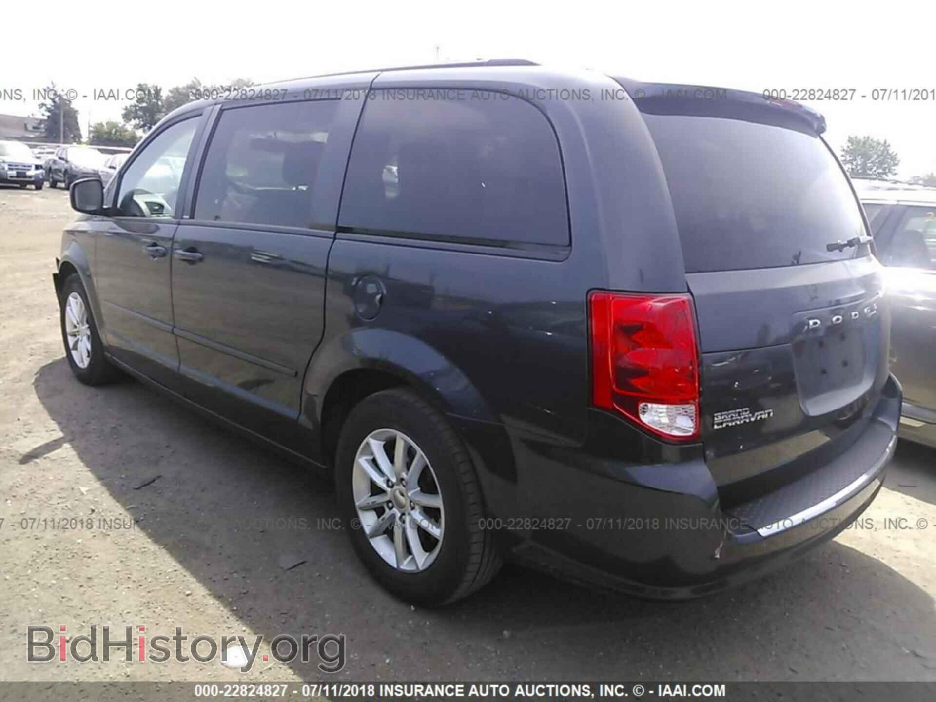 2013 Dodge Grand caravan - VIN: 2C4RDGCG2DR616596 - Фото 3