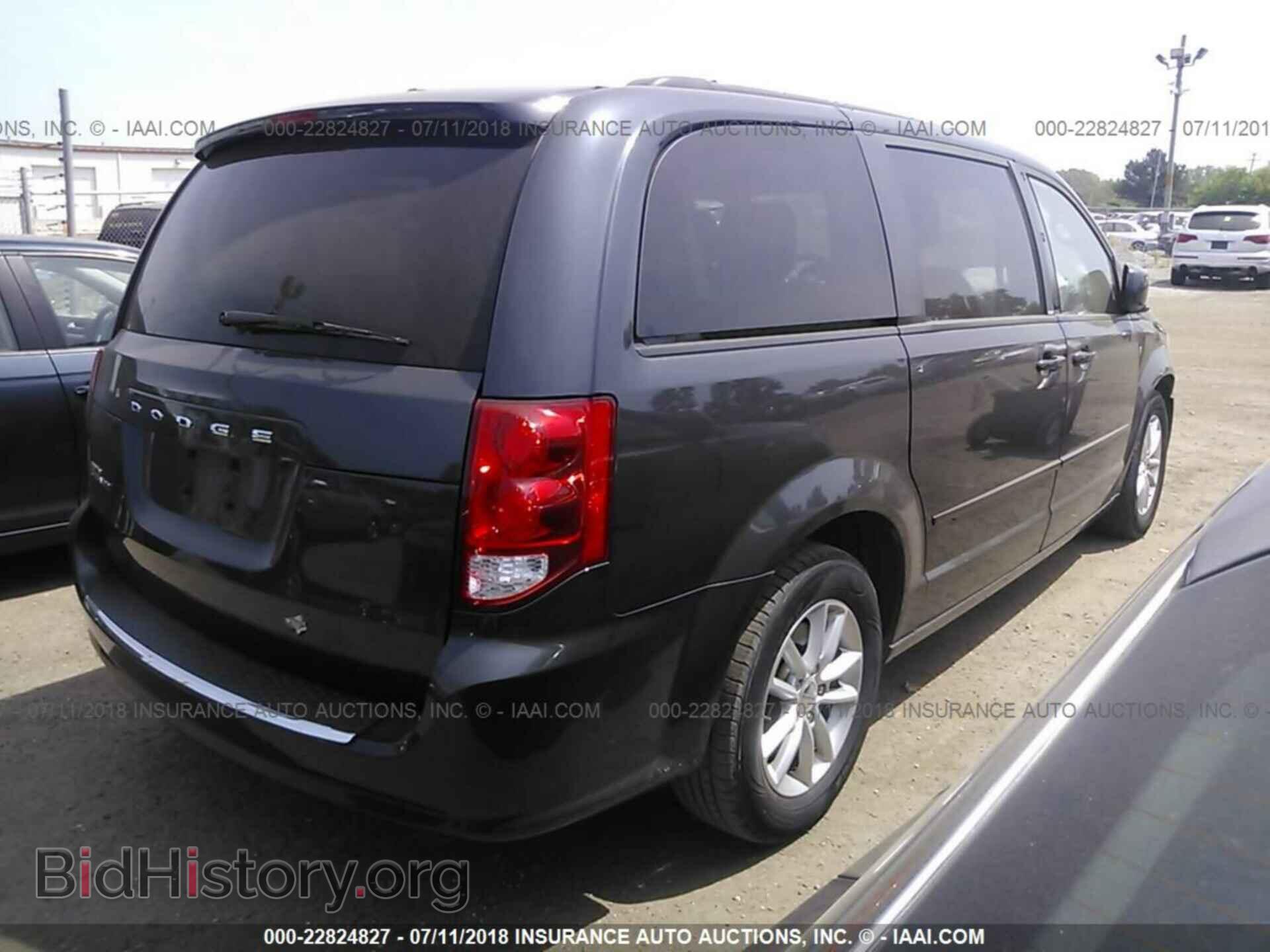 2013 Dodge Grand caravan - VIN: 2C4RDGCG2DR616596 - Фото 4