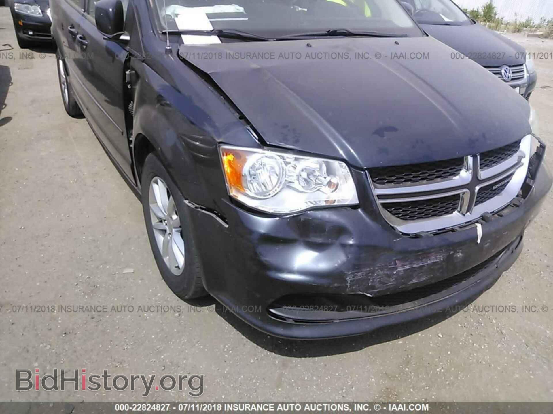 2013 Dodge Grand caravan - VIN: 2C4RDGCG2DR616596 - Фото 6