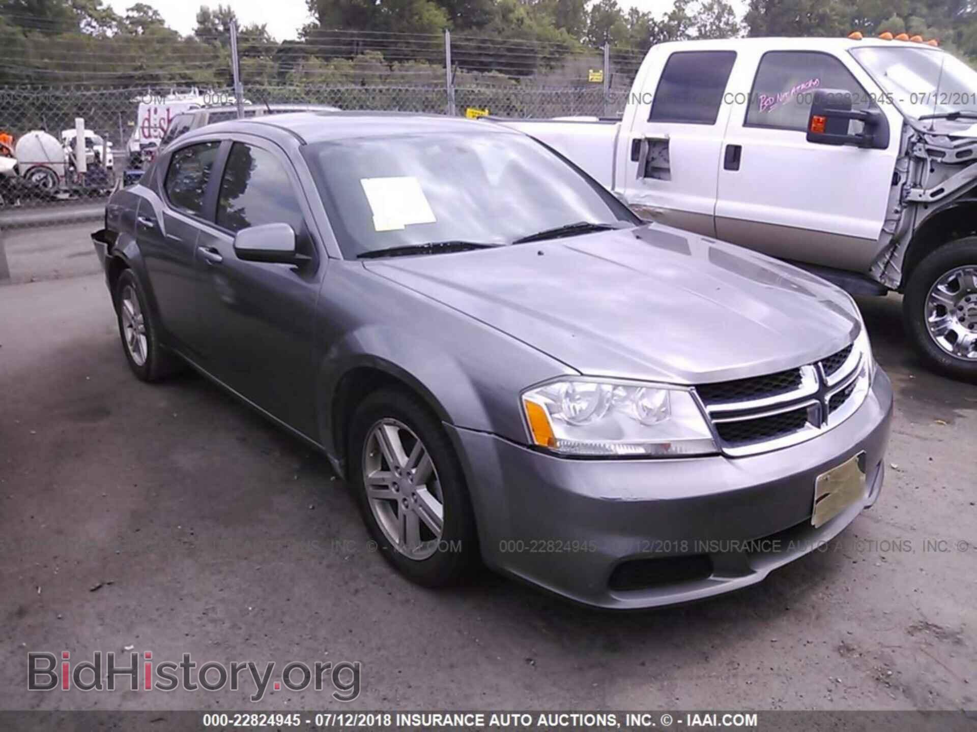 Photo 1C3CDZCB0CN264236 - Dodge Avenger 2012