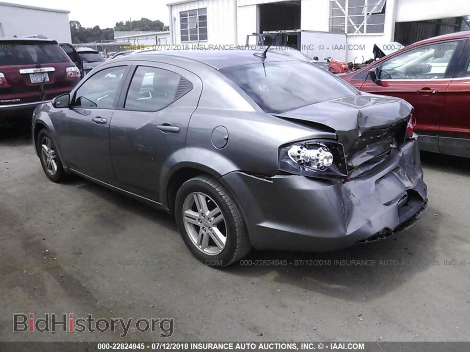 2012 Dodge Avenger - VIN: 1C3CDZCB0CN264236 - Фото 3