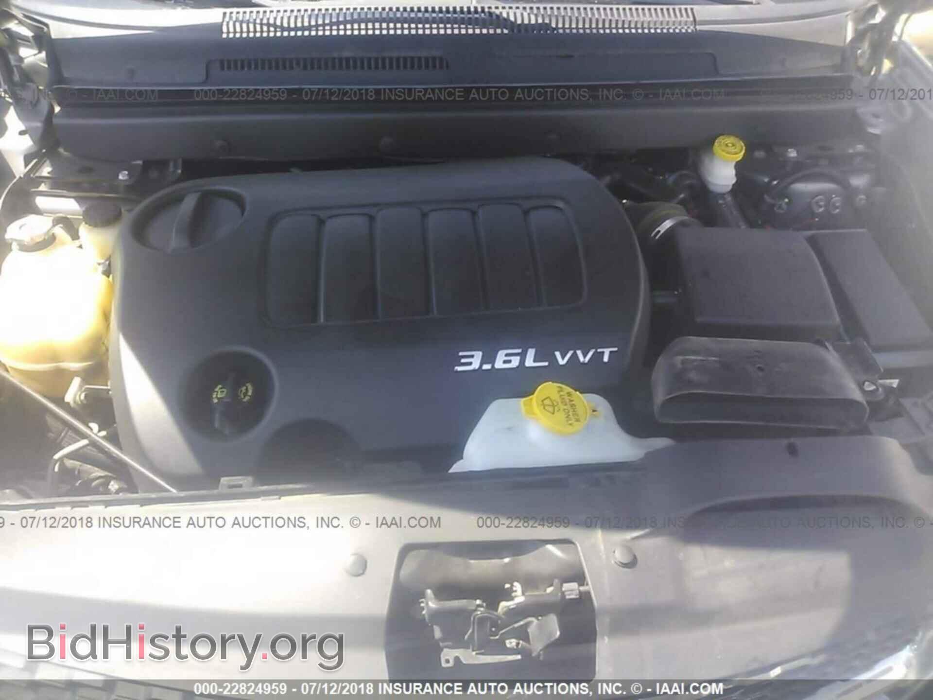 2013 DODGE JOURNEY - VIN: 3C4PDCBG2DT613941 - Фото 9