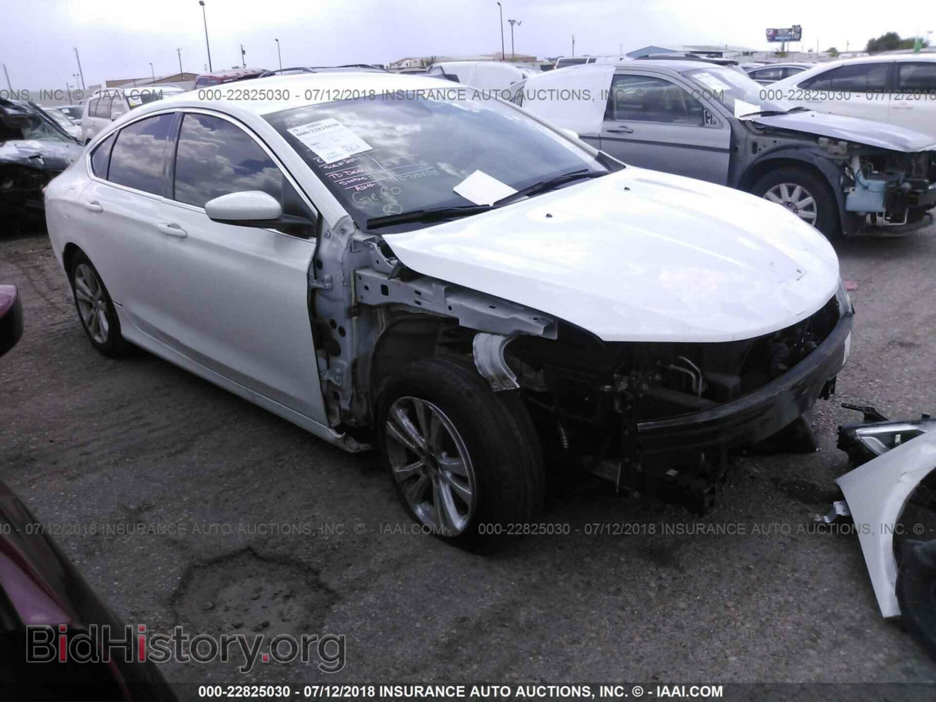 Фотография 1C3CCCAB5FN502024 - Chrysler 200 2015