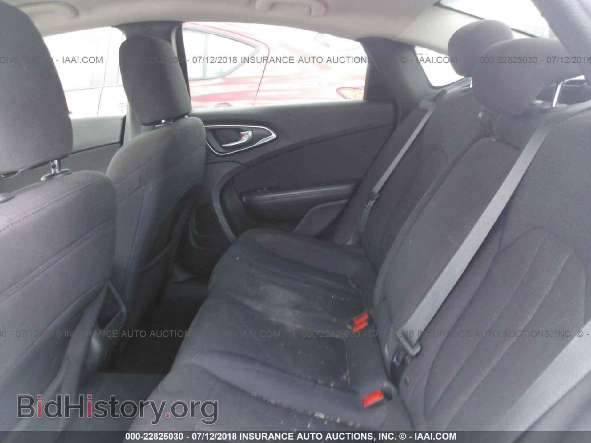 2015 Chrysler 200 - VIN: 1C3CCCAB5FN502024 - Photo 8