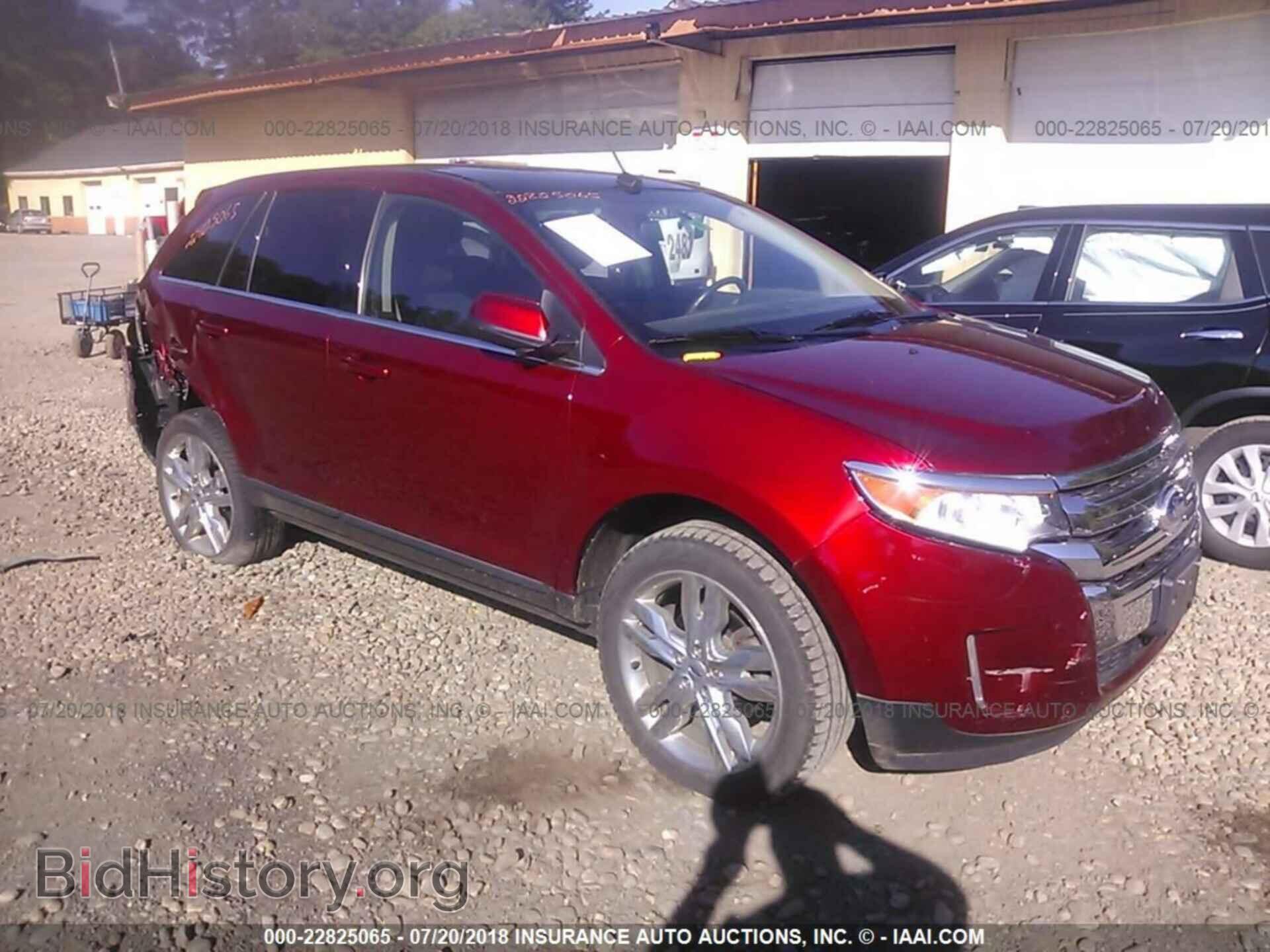 Фотография 2FMDK4KC1EBB50971 - Ford Edge 2014