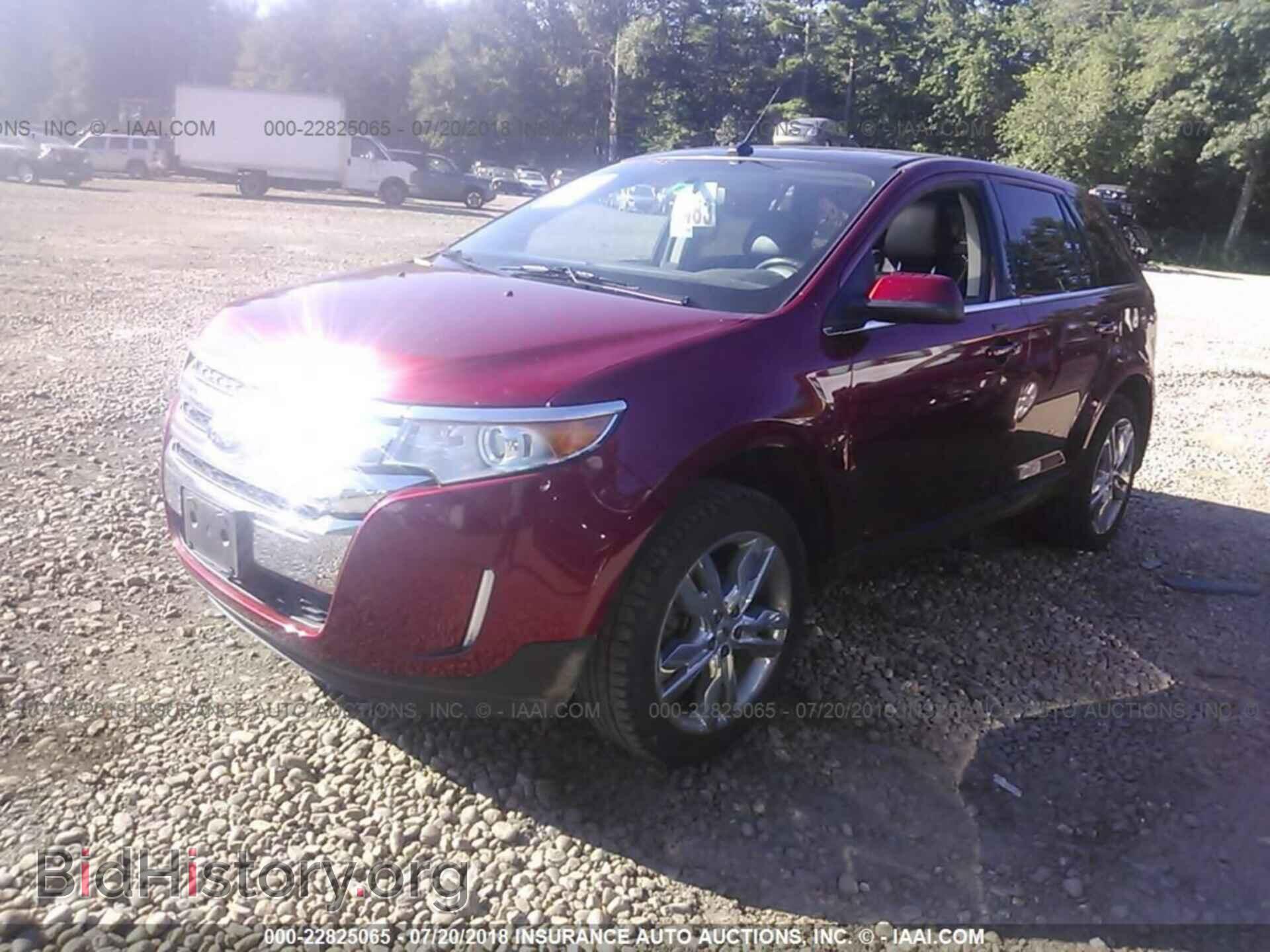2014 Ford Edge - VIN: 2FMDK4KC1EBB50971 - Фото 2