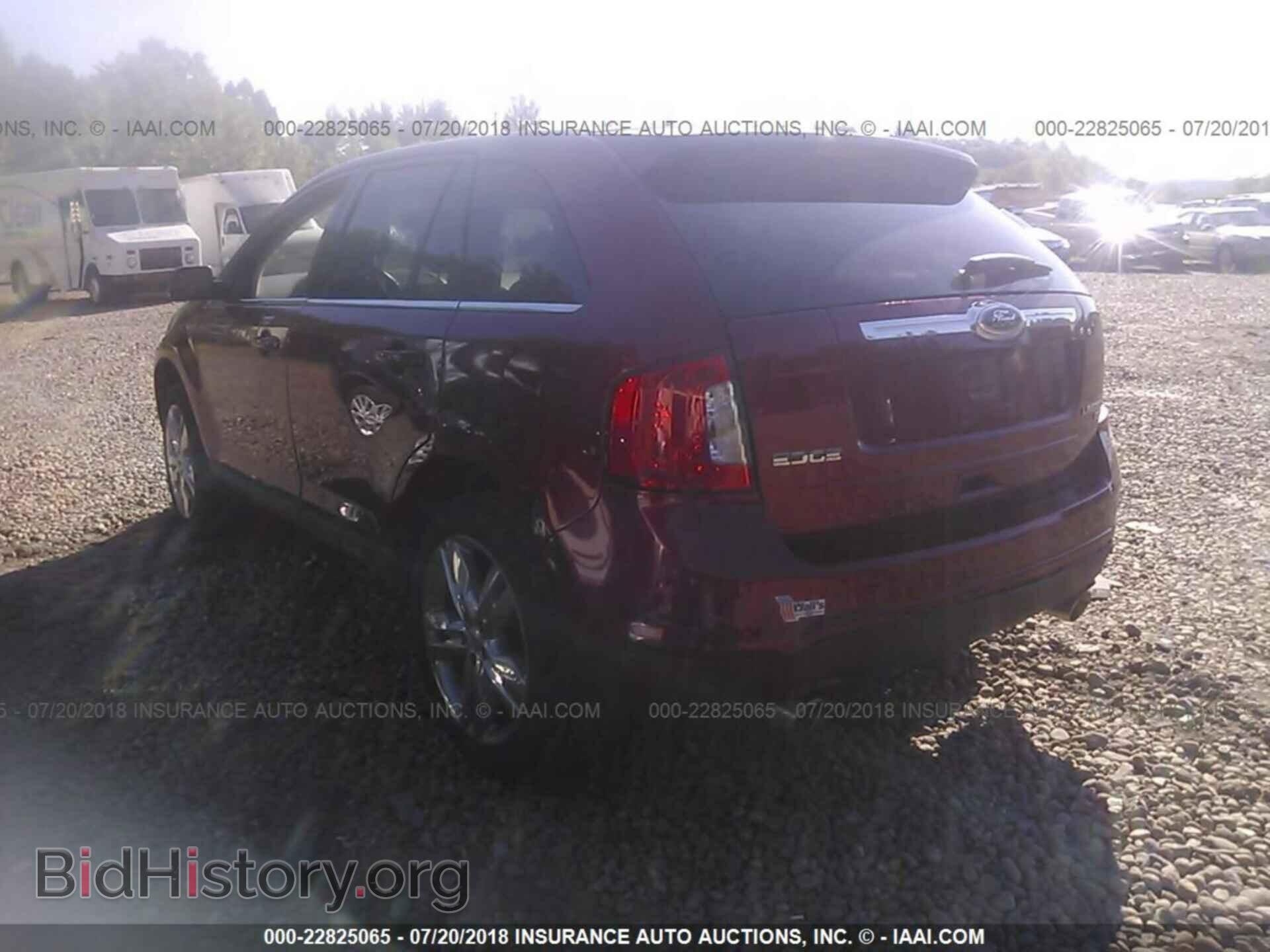 2014 Ford Edge - VIN: 2FMDK4KC1EBB50971 - Фото 3