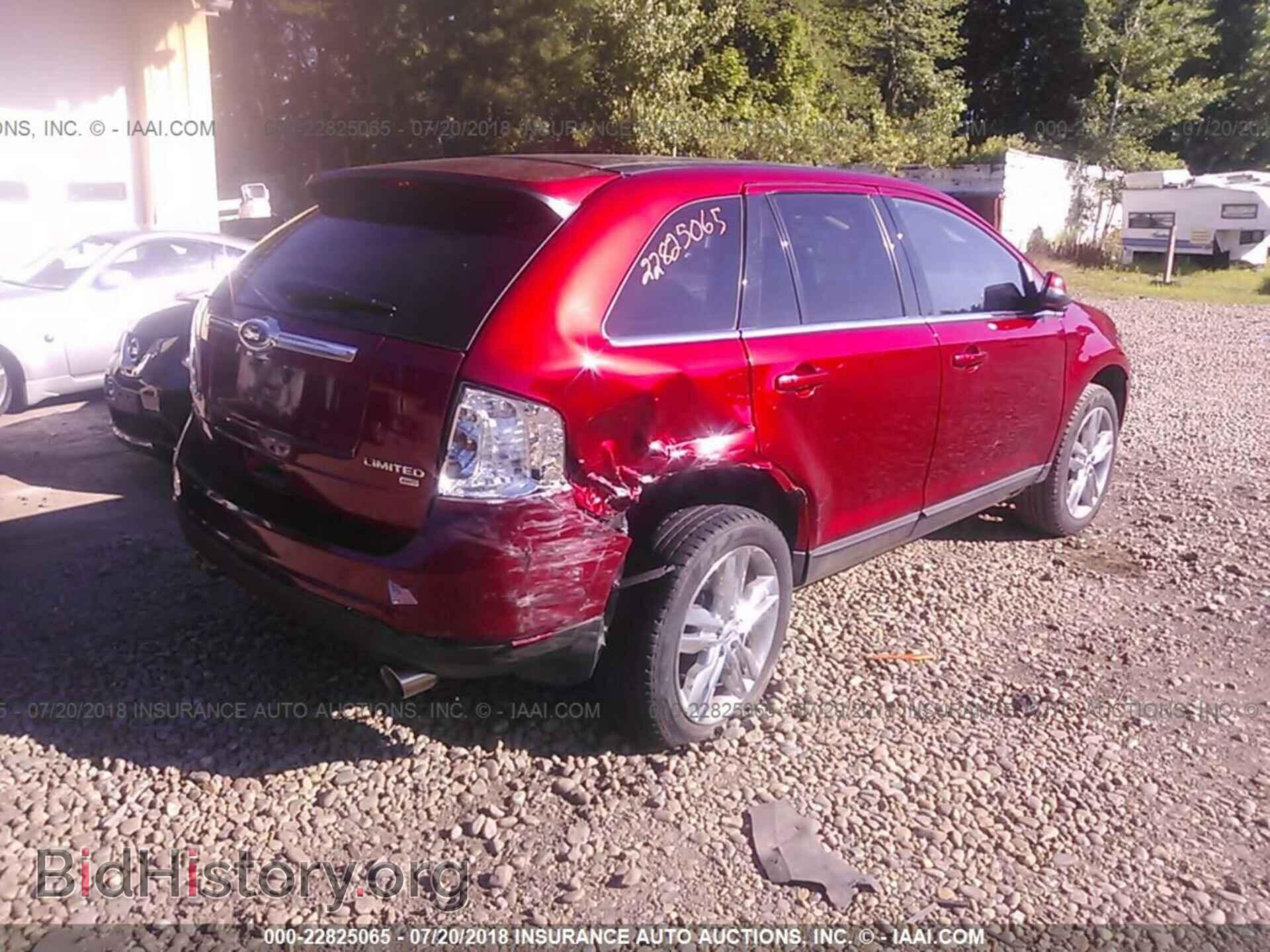 2014 Ford Edge - VIN: 2FMDK4KC1EBB50971 - Фото 4