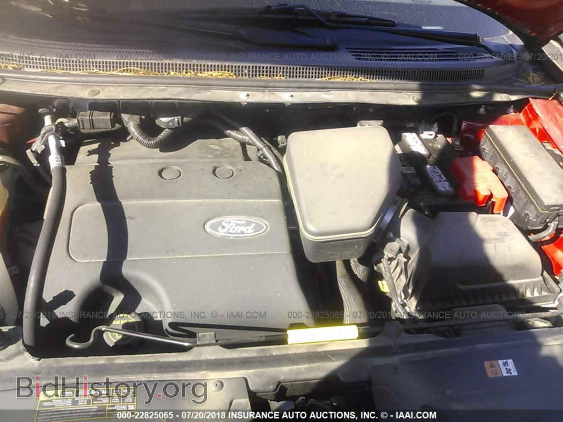 2014 Ford Edge - VIN: 2FMDK4KC1EBB50971 - Фото 10