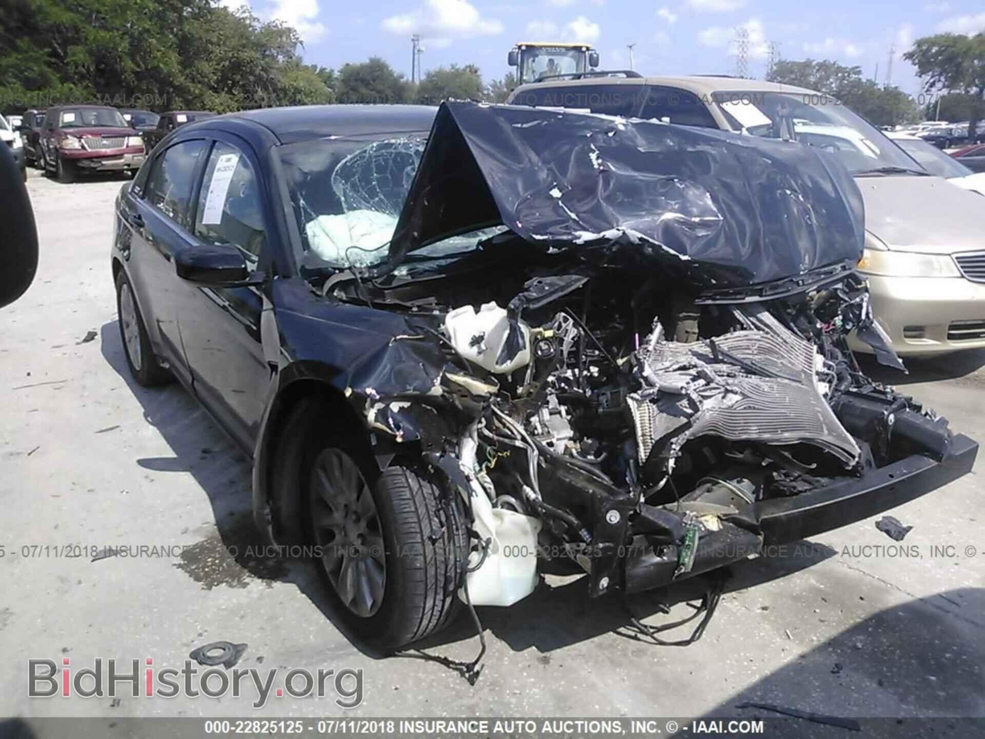 Фотография 1C3CCBAB0CN319507 - Chrysler 200 2012