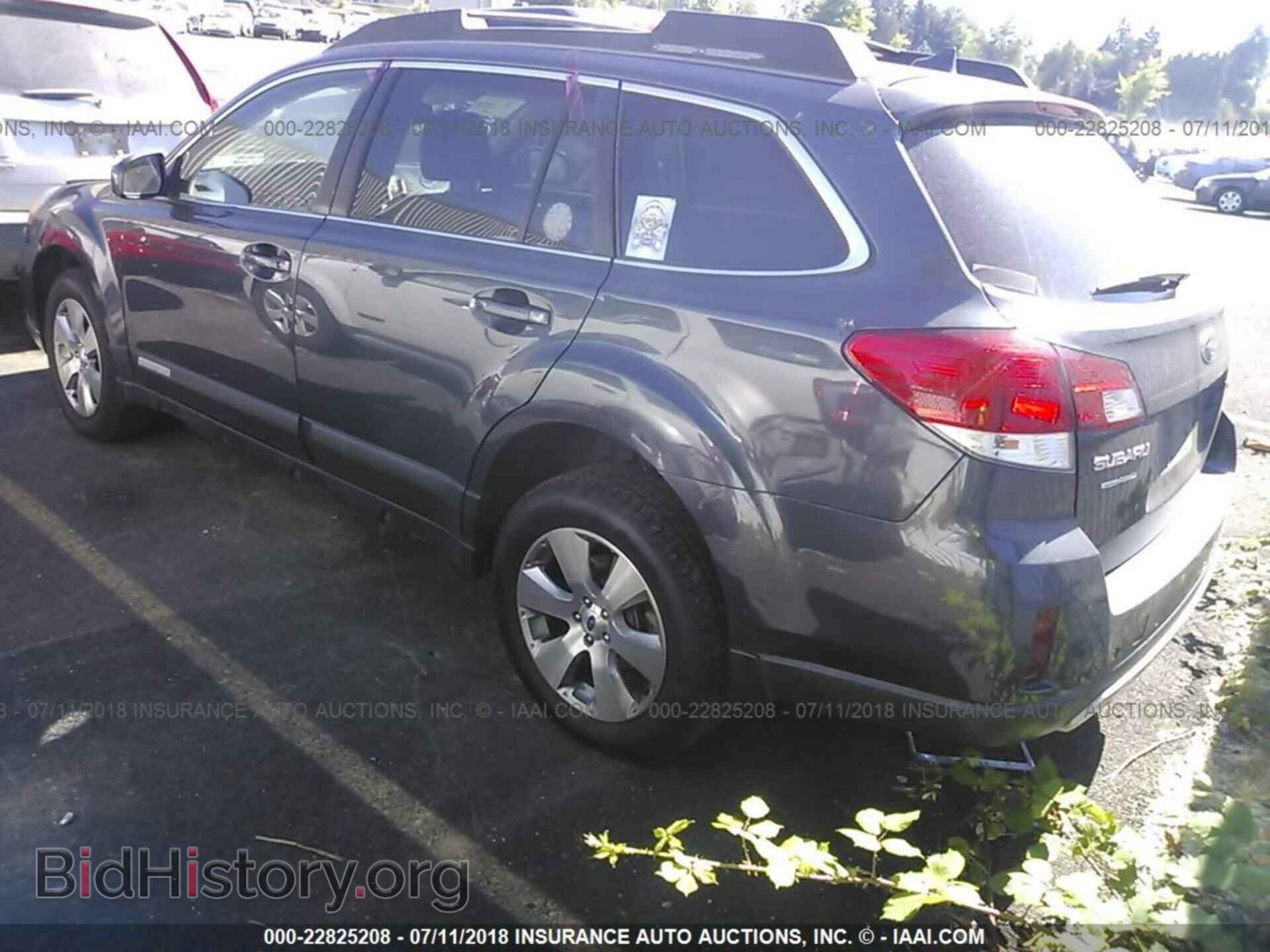 2012 Subaru Outback - VIN: 4S4BRDKC4C2218184 - Фото 3
