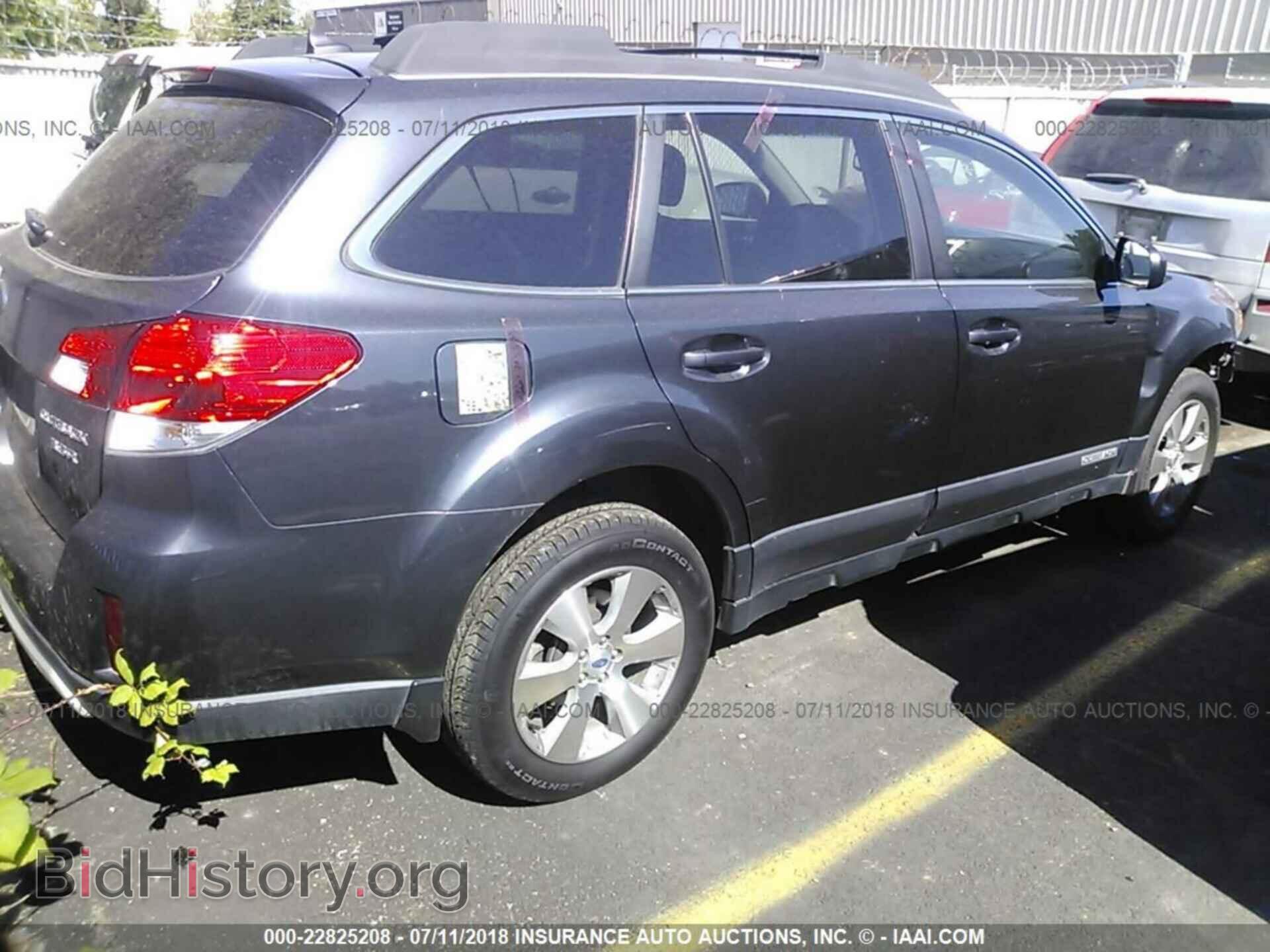 2012 Subaru Outback - VIN: 4S4BRDKC4C2218184 - Фото 4
