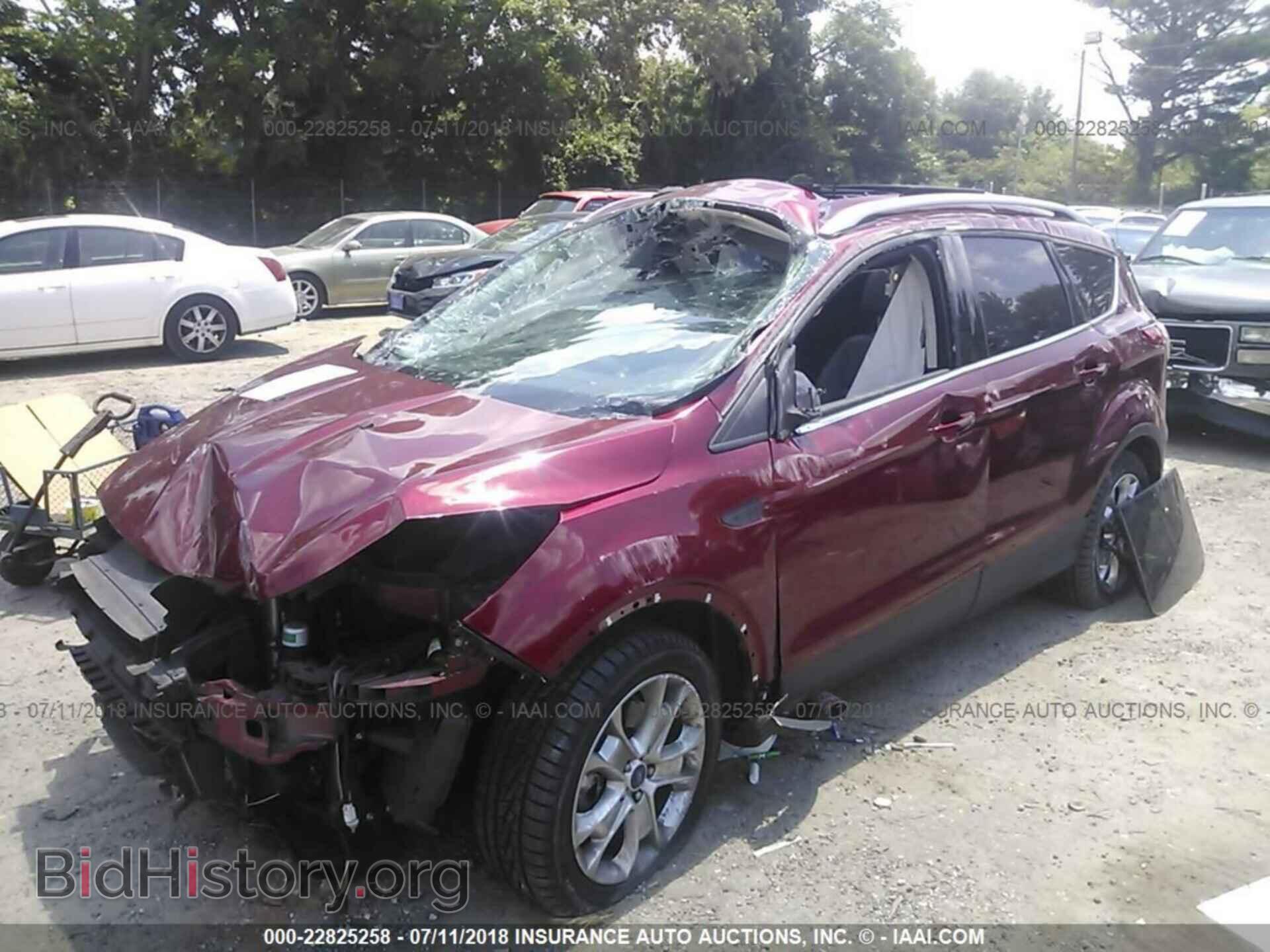 2014 Ford Escape - VIN: 1FMCU0J90EUD98496 - Photo 2