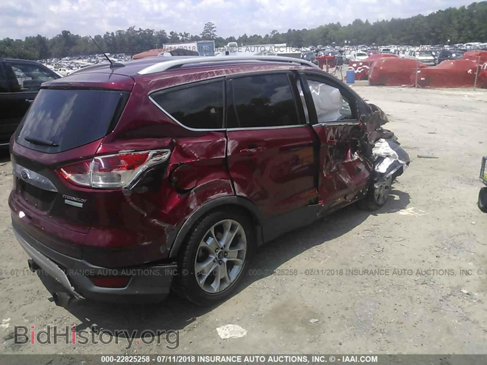 2014 Ford Escape - VIN: 1FMCU0J90EUD98496 - Photo 4