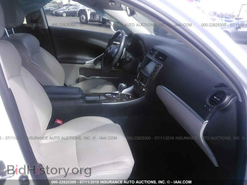 2012 Lexus IS (VIN JTHBF5C28C5184319) — photo 5 of 10