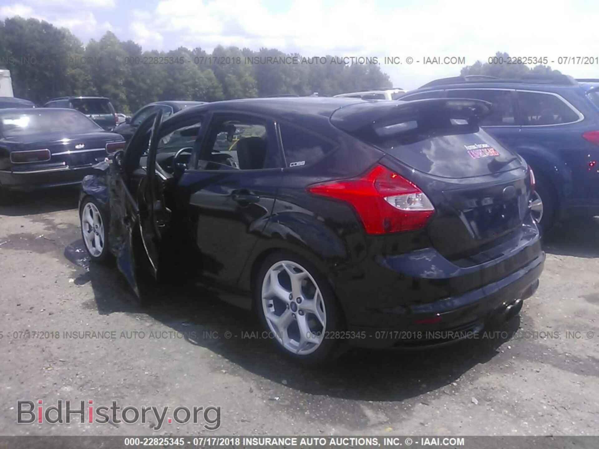 2013 Ford Focus - VIN: 1FADP3L97DL127332 - Фото 3