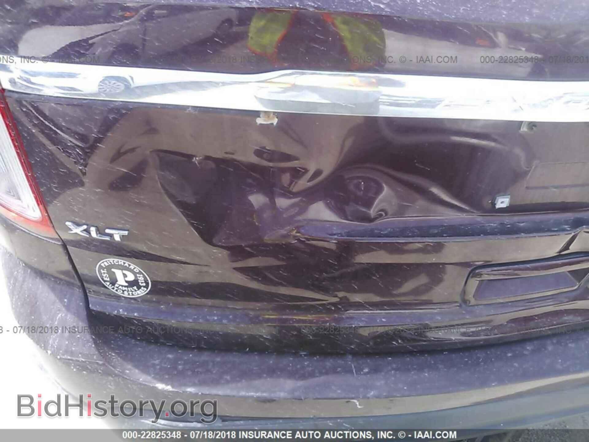2011 Ford Explorer - VIN: 1FMHK8D80BGA25479 - Фото 6