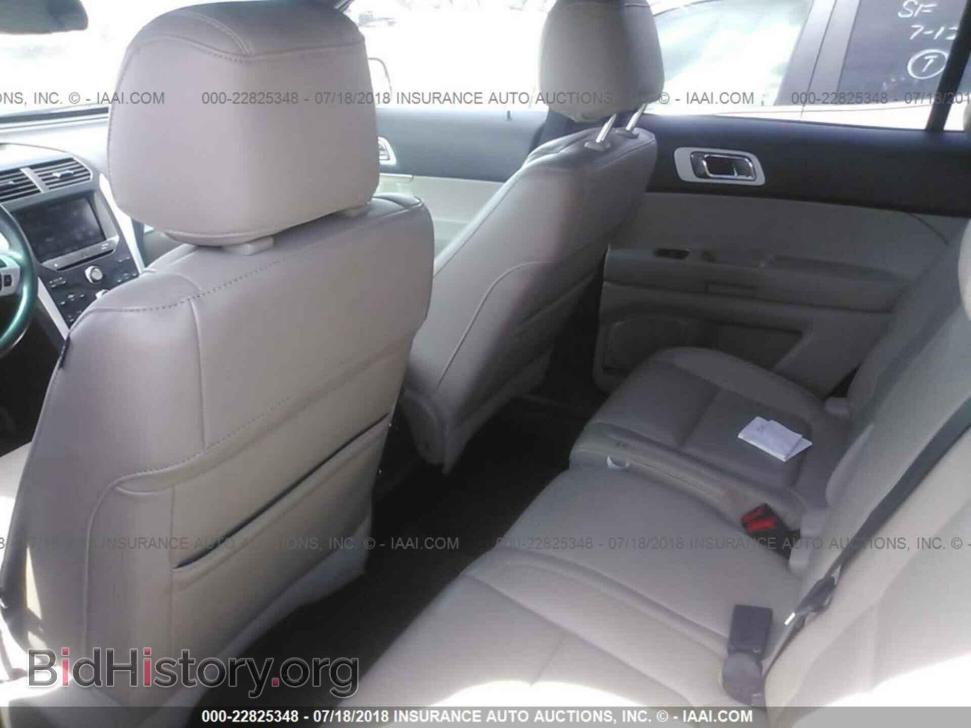 2011 Ford Explorer - VIN: 1FMHK8D80BGA25479 - Фото 8