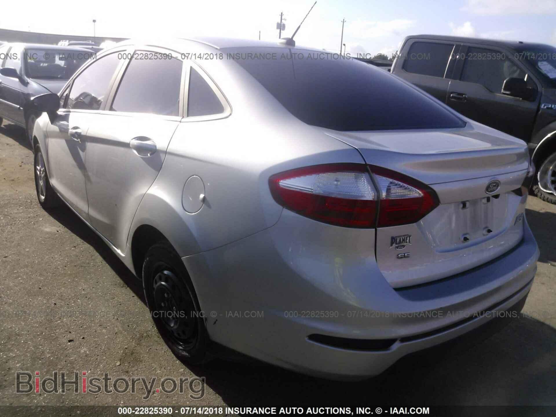 2017 Ford Fiesta - VIN: 3FADP4BJXHM164185 - Фото 3