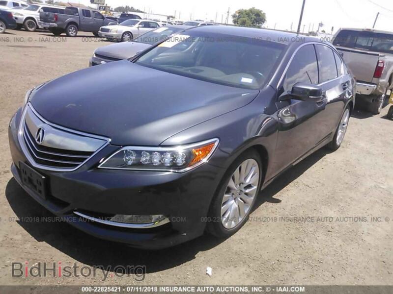 2014 Acura RLX (VIN JH4KC1F94EC002799) — фото 2 из 10