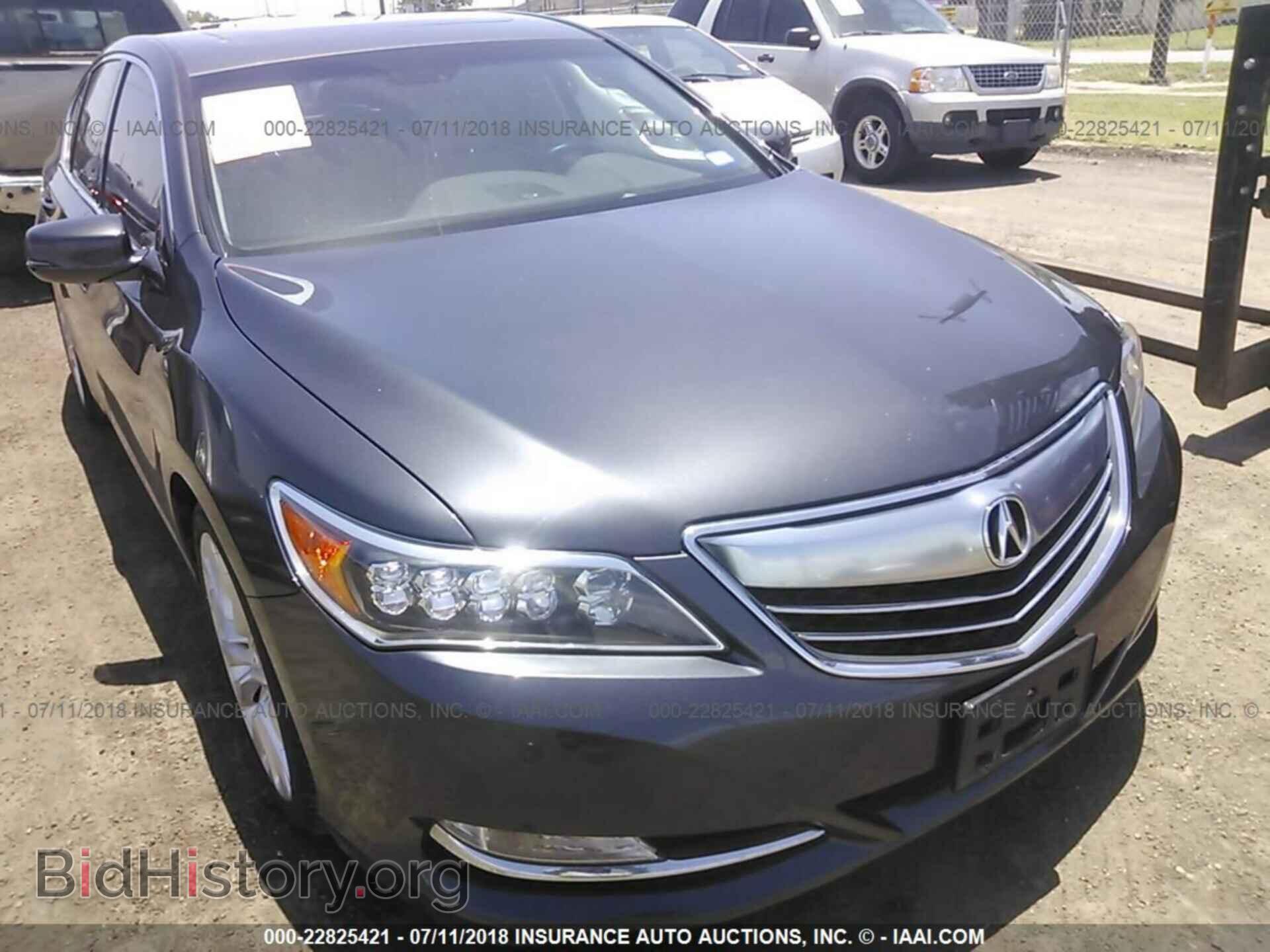 2014 Acura Rlx - VIN: JH4KC1F94EC002799 - Фото 6