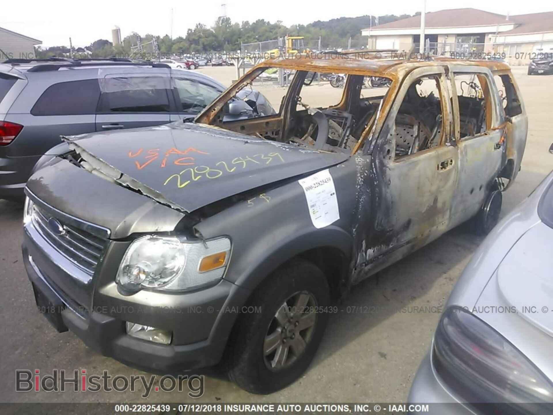 2006 FORD EXPLORER - VIN: 1FMEU73E06UA22068 - Фото 2