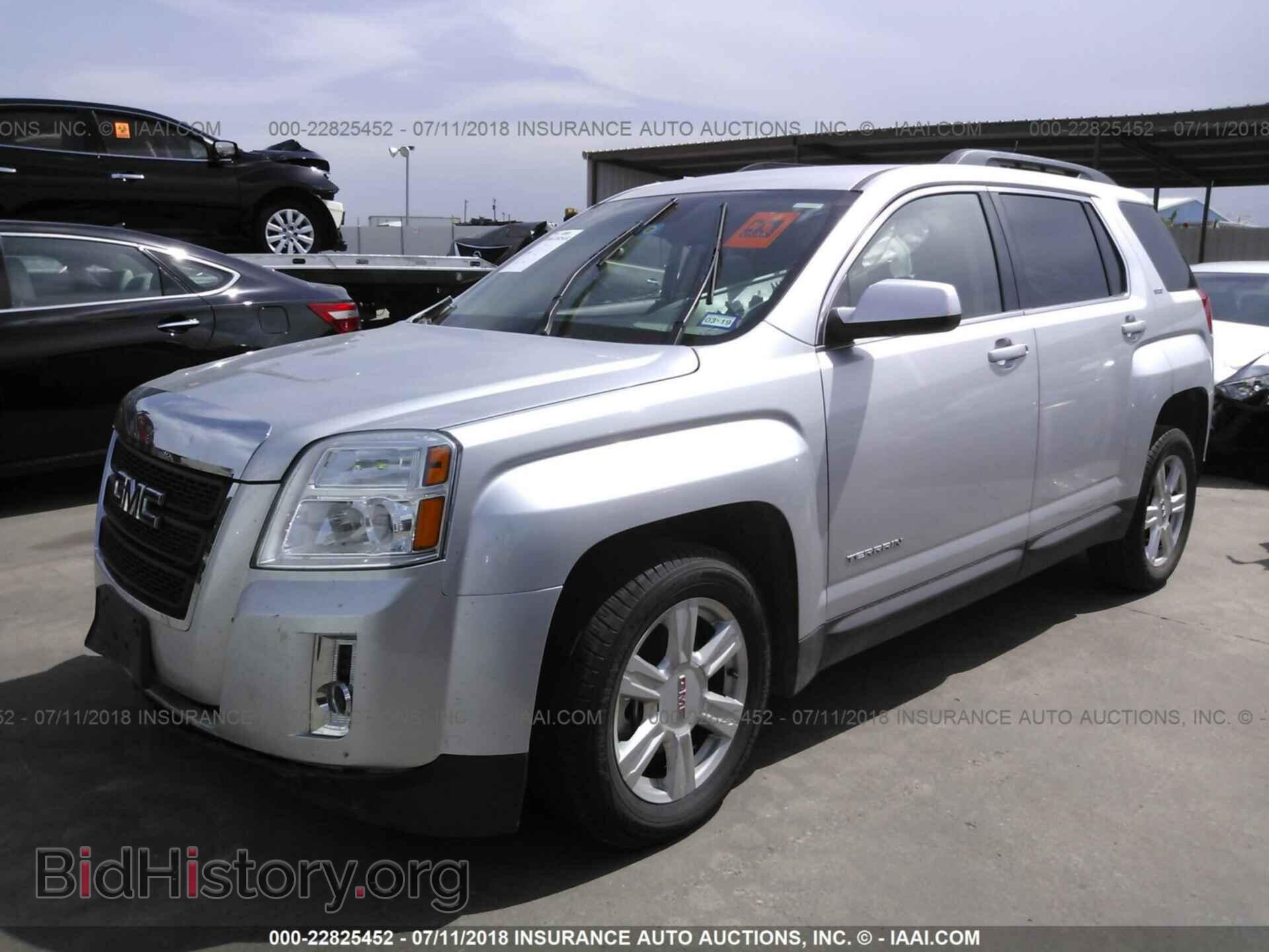 2014 Gmc Terrain - VIN: 2GKALSEK9E6133036 - Фото 2
