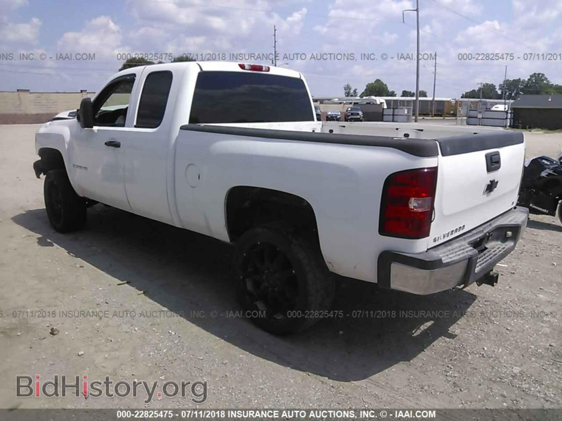 2007 CHEVROLET SILVERADO - VIN: 1GCHC29697E544202 - Фото 3