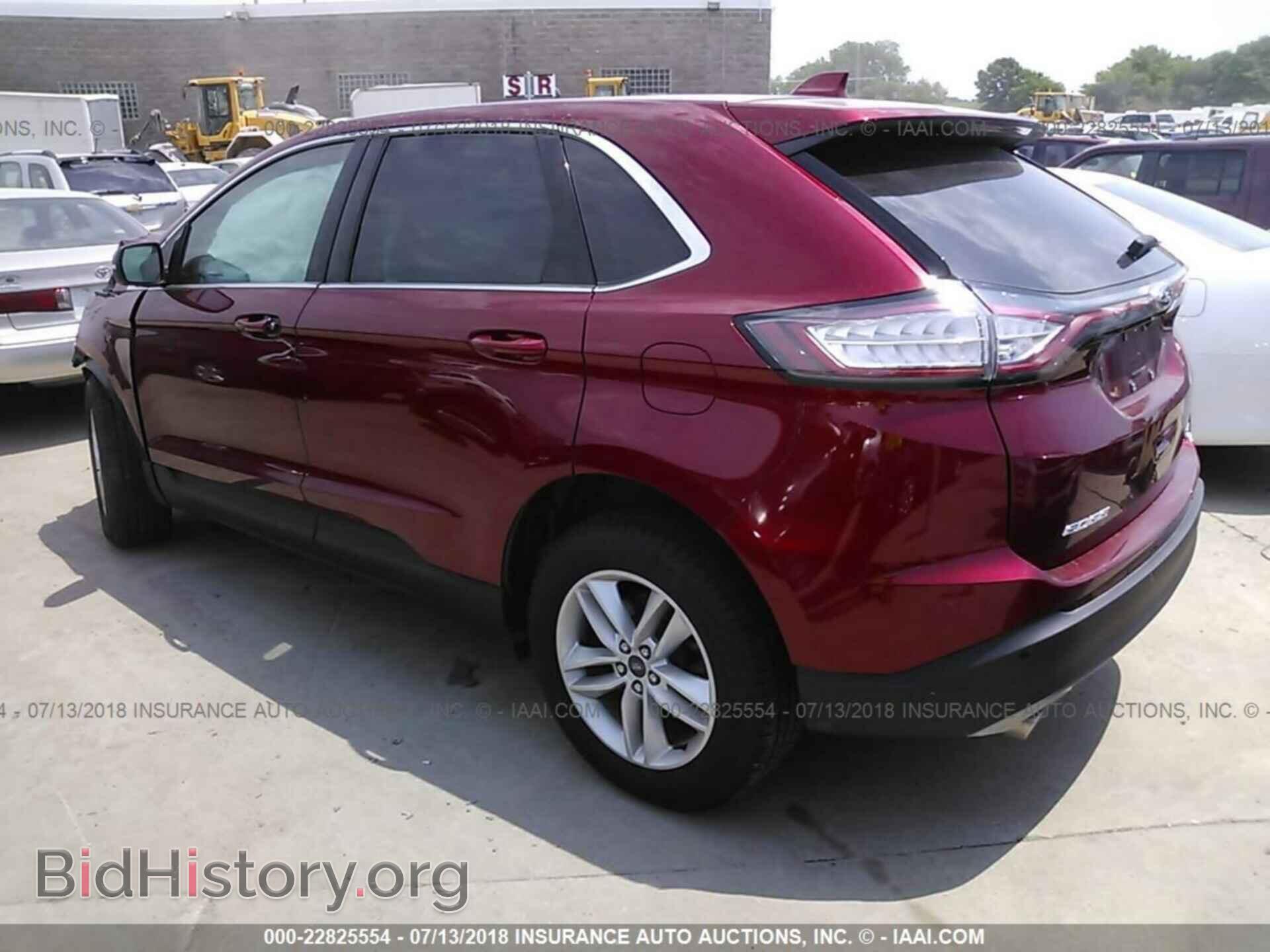 2017 Ford Edge - VIN: 2FMPK4J90HBB15183 - Фото 3