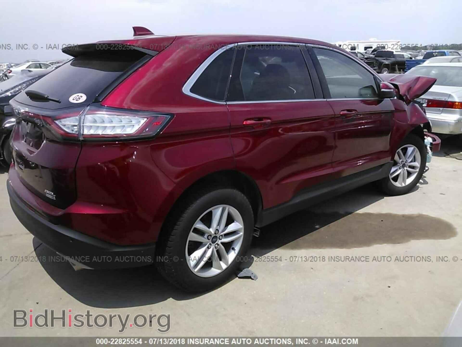2017 Ford Edge - VIN: 2FMPK4J90HBB15183 - Фото 4