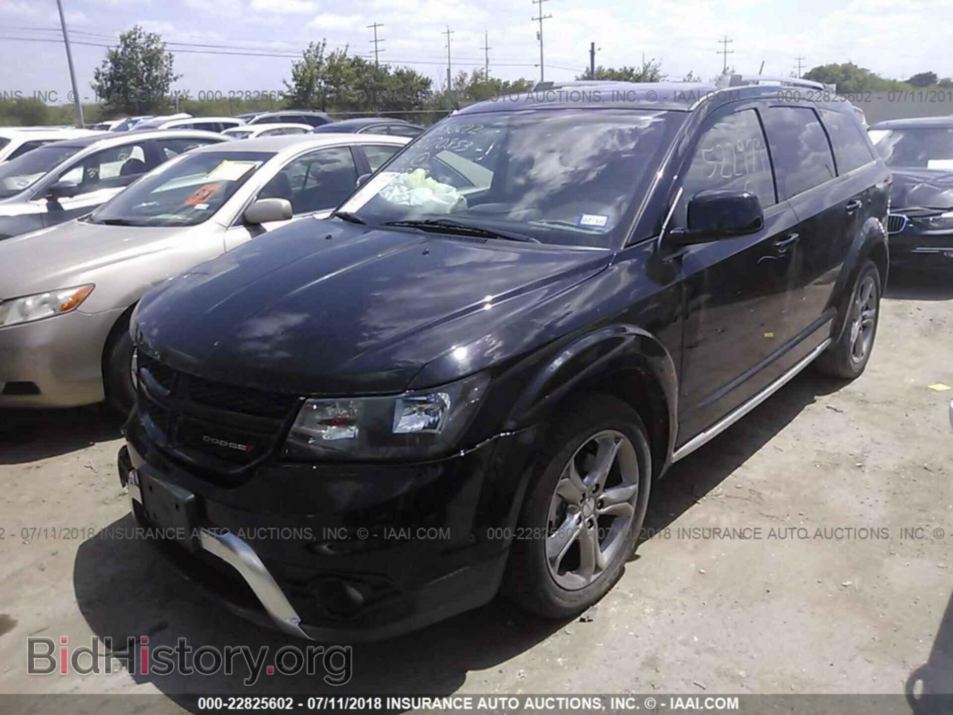 2017 Dodge Journey - VIN: 3C4PDCGG1HT522979 - Фото 2