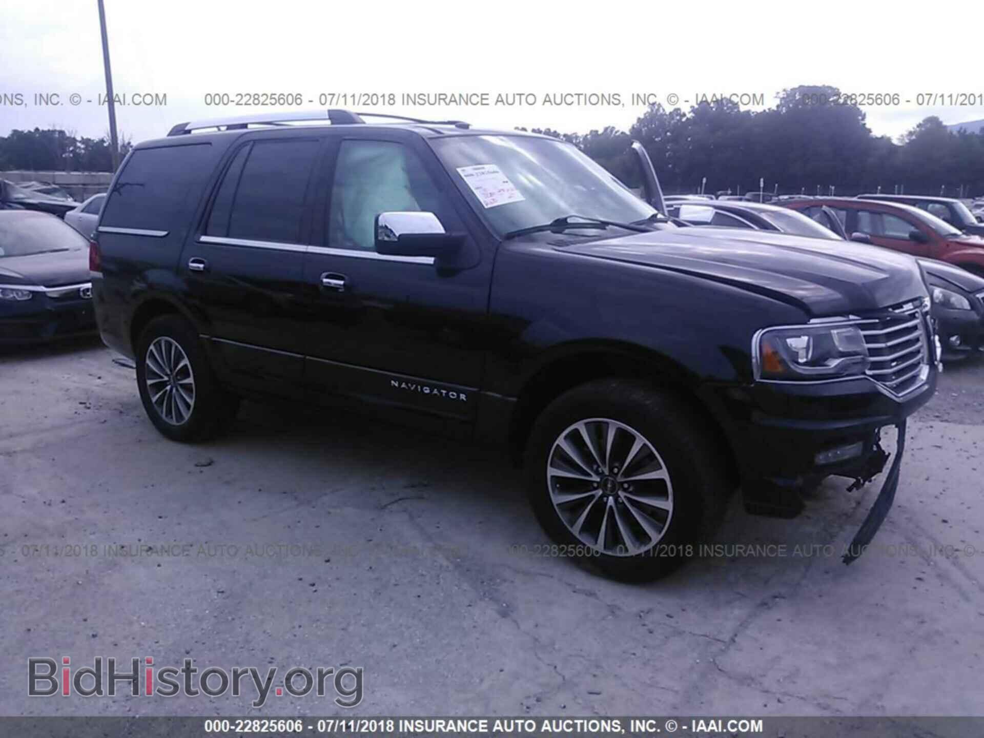 Фотография 5LMJJ2HT2HEL01954 - LINCOLN NAVIGATOR 2017